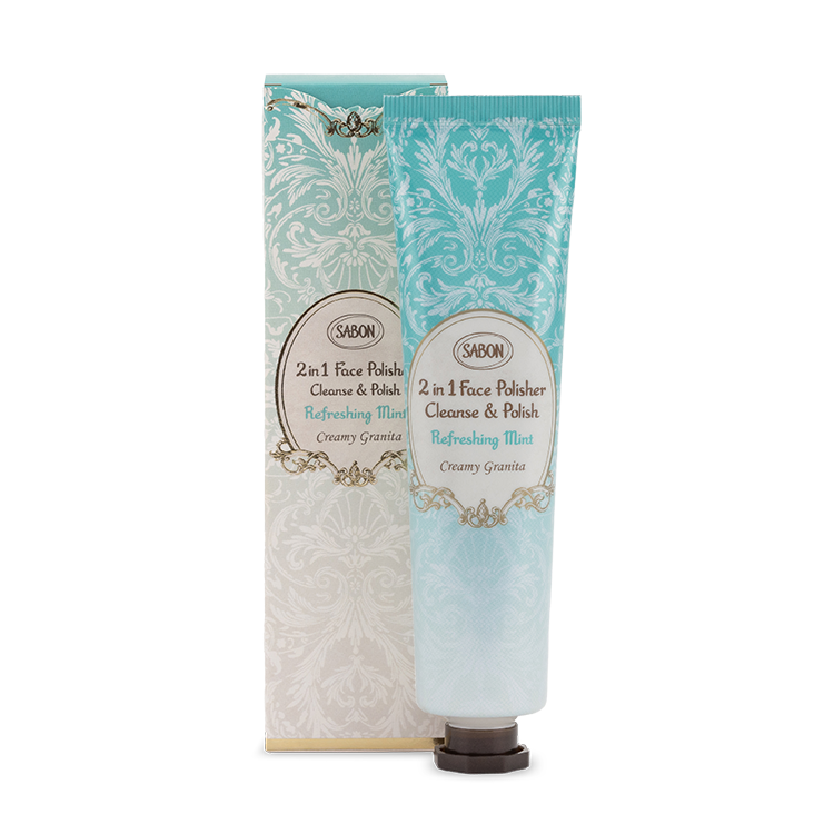 二合一臉部磨砂膏-清爽薄荷 60ml