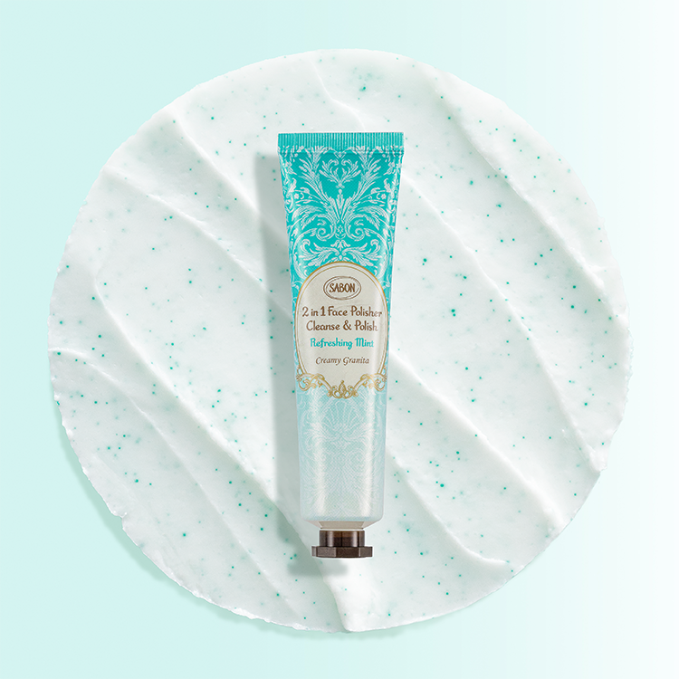 二合一臉部磨砂膏-清爽薄荷 60ml