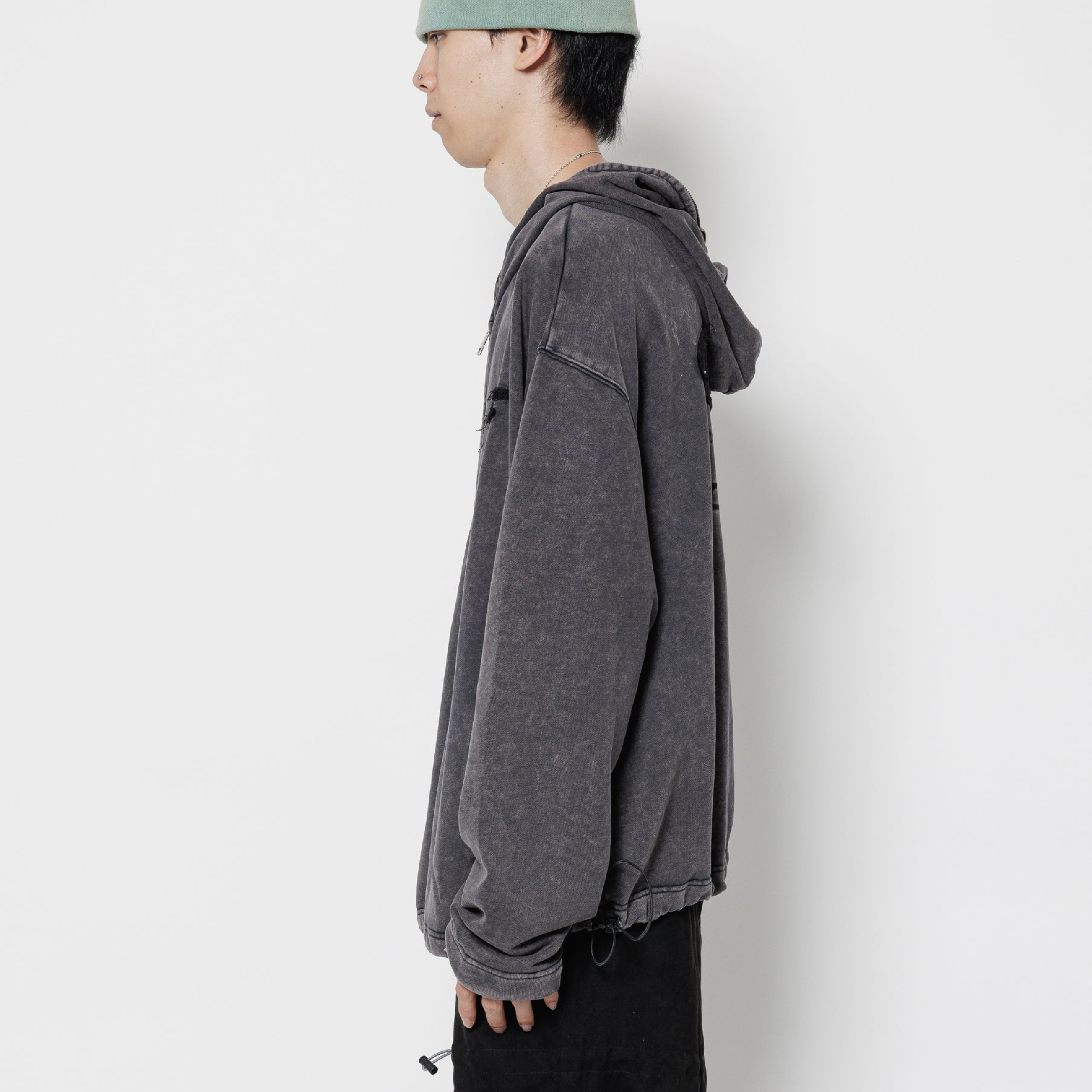 F-LAGSTUF-F CPG Logo Dye Zip Hoodie