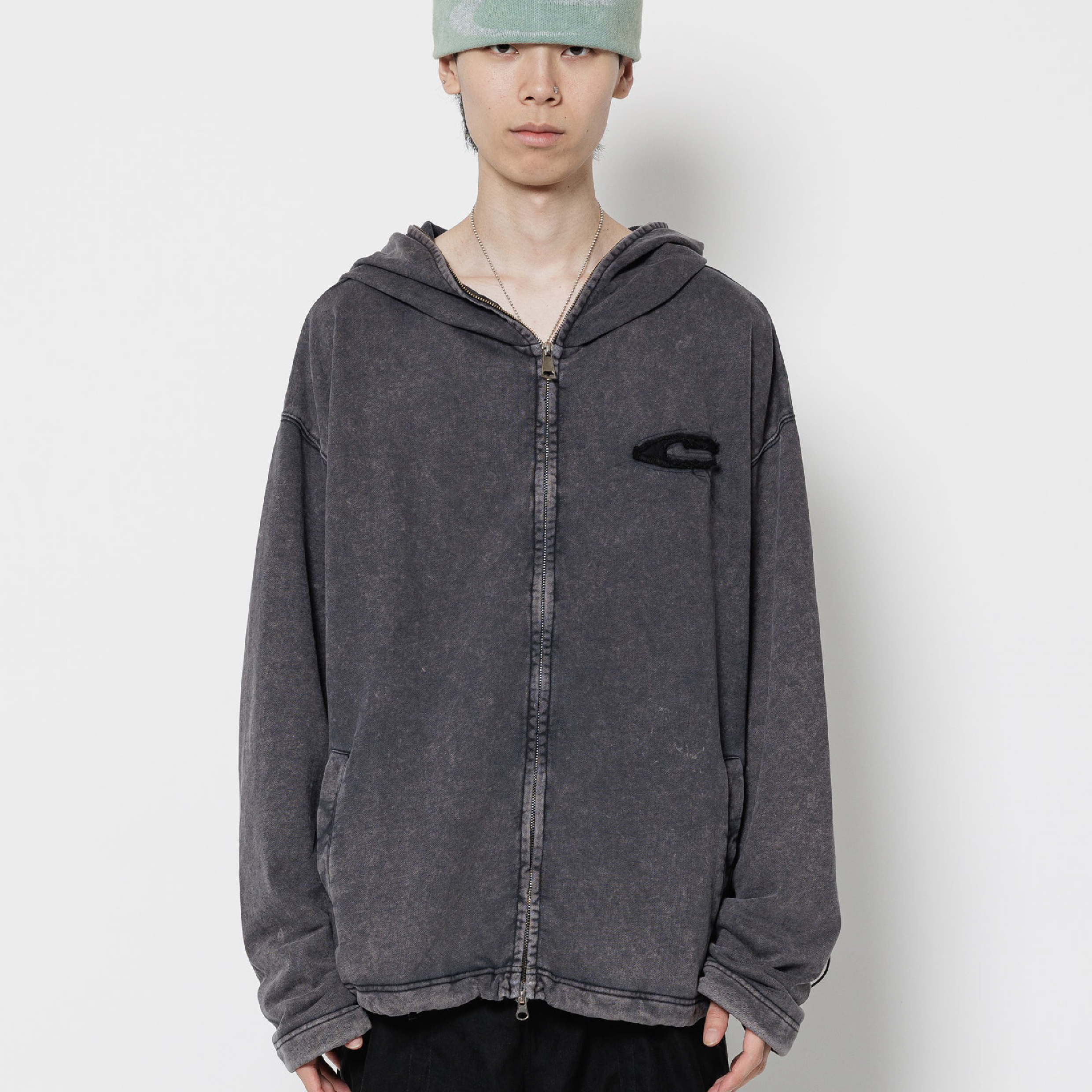 F-LAGSTUF-F CPG Logo Dye Zip Hoodie