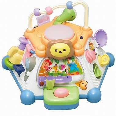 Toyroyal 樂雅 歡樂多功能益智盒