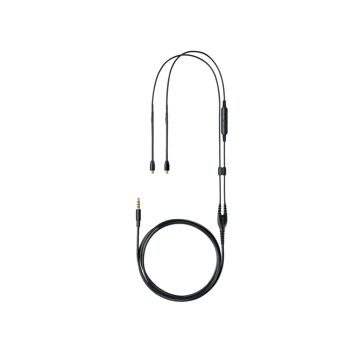 RMCE-UNI Remote Mic Universal Cable for SE Earphones