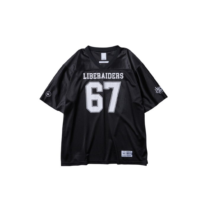 Liberaiders - Liberaiders Football Tee - 2 Colors