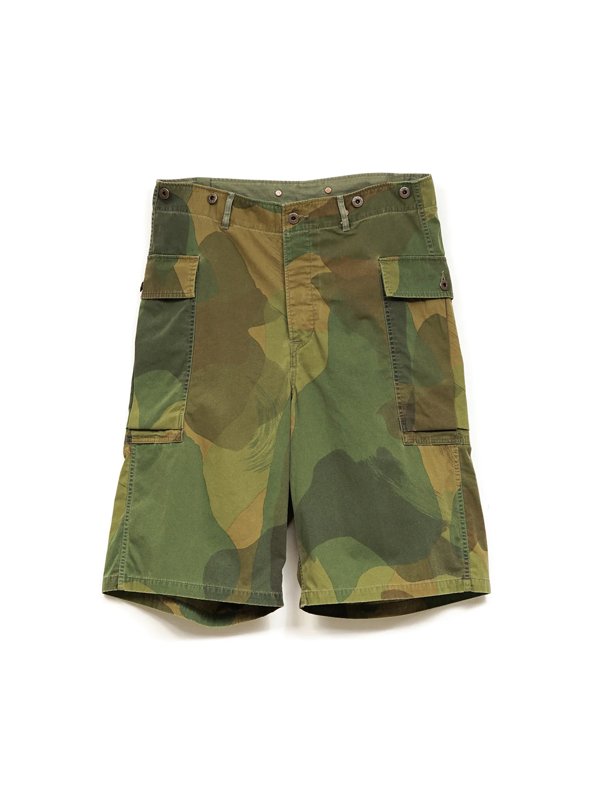 NIGEL CABOURN M-43 MODIFY SHORT CAMO短褲