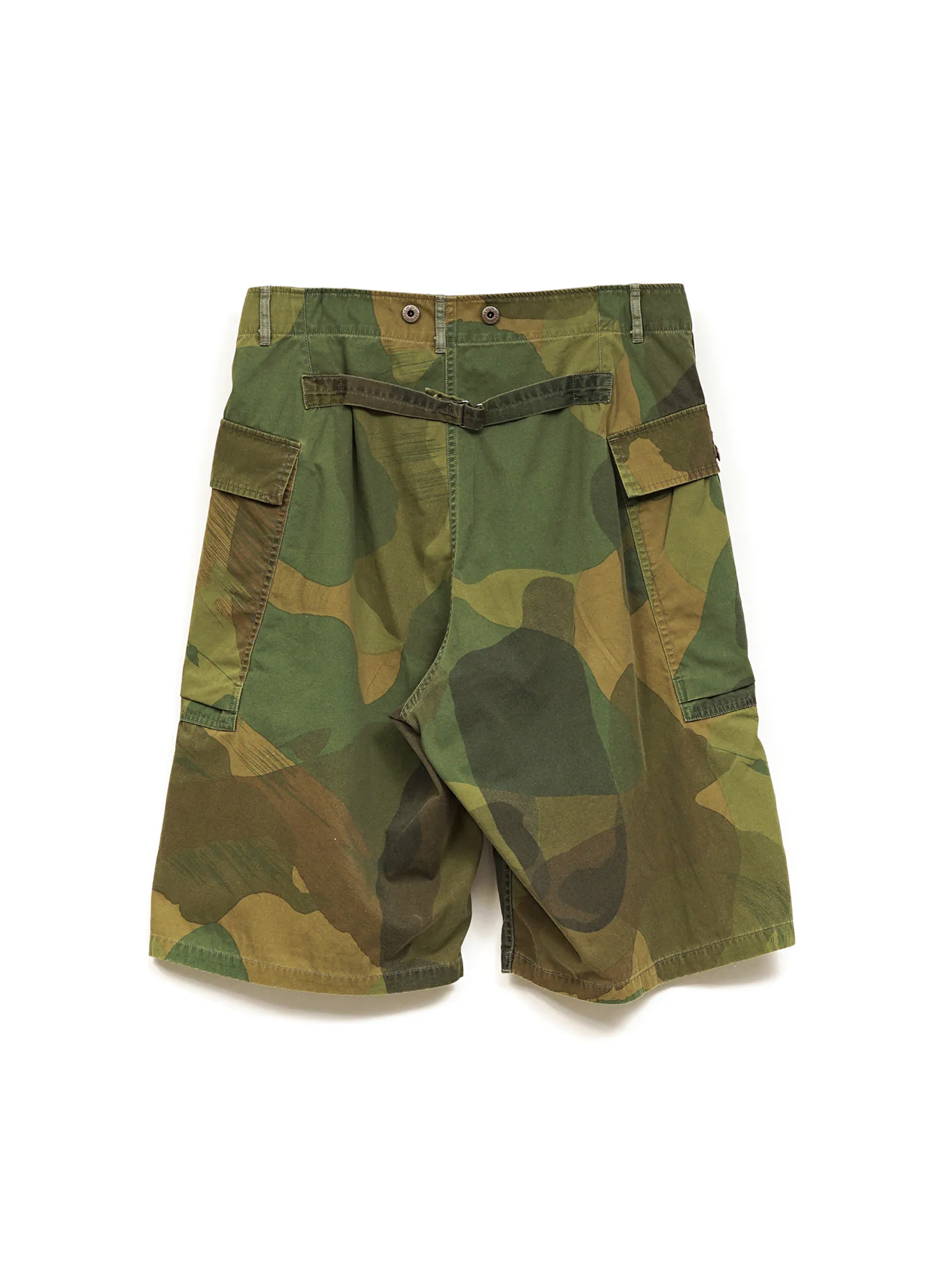 NIGEL CABOURN M-43 MODIFY SHORT CAMO短褲