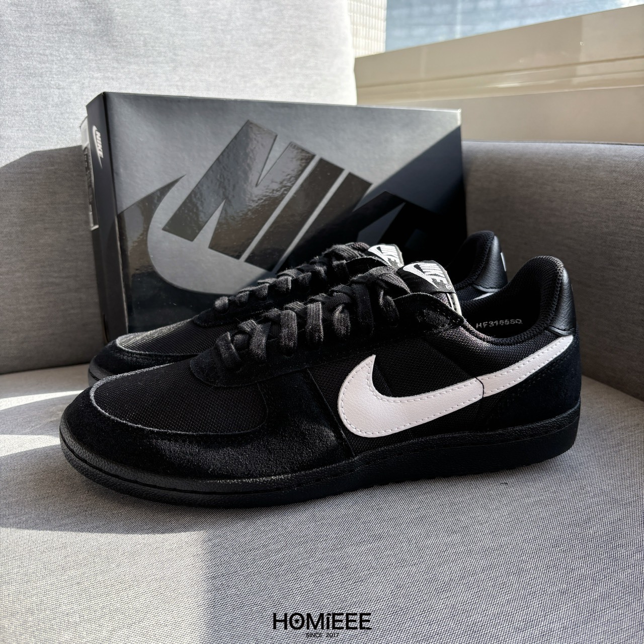 Nike Field General 82 Black White 休閒鞋 黑白 [HF3165-001]