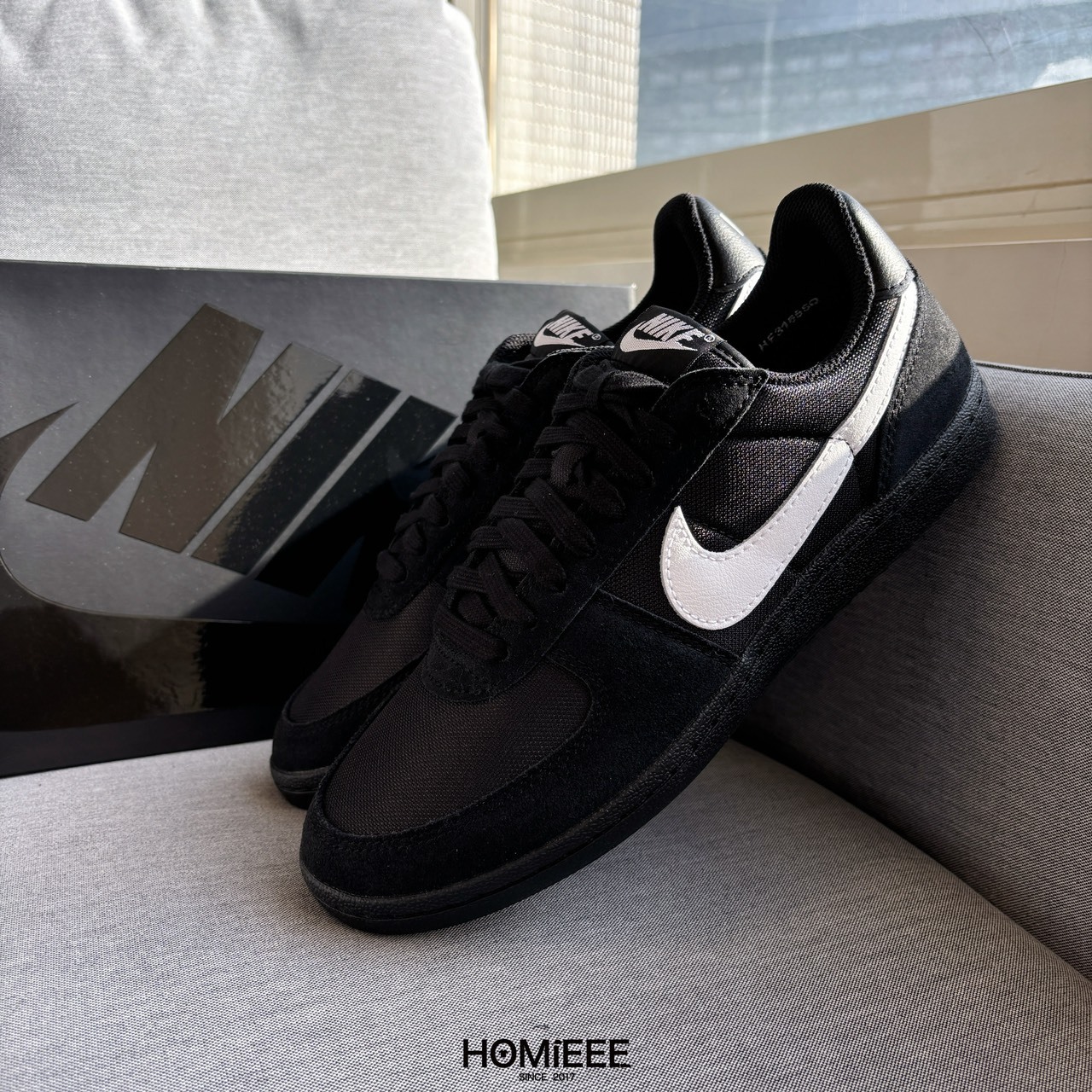 Nike Field General 82 Black White 休閒鞋 黑白 [HF3165-001]