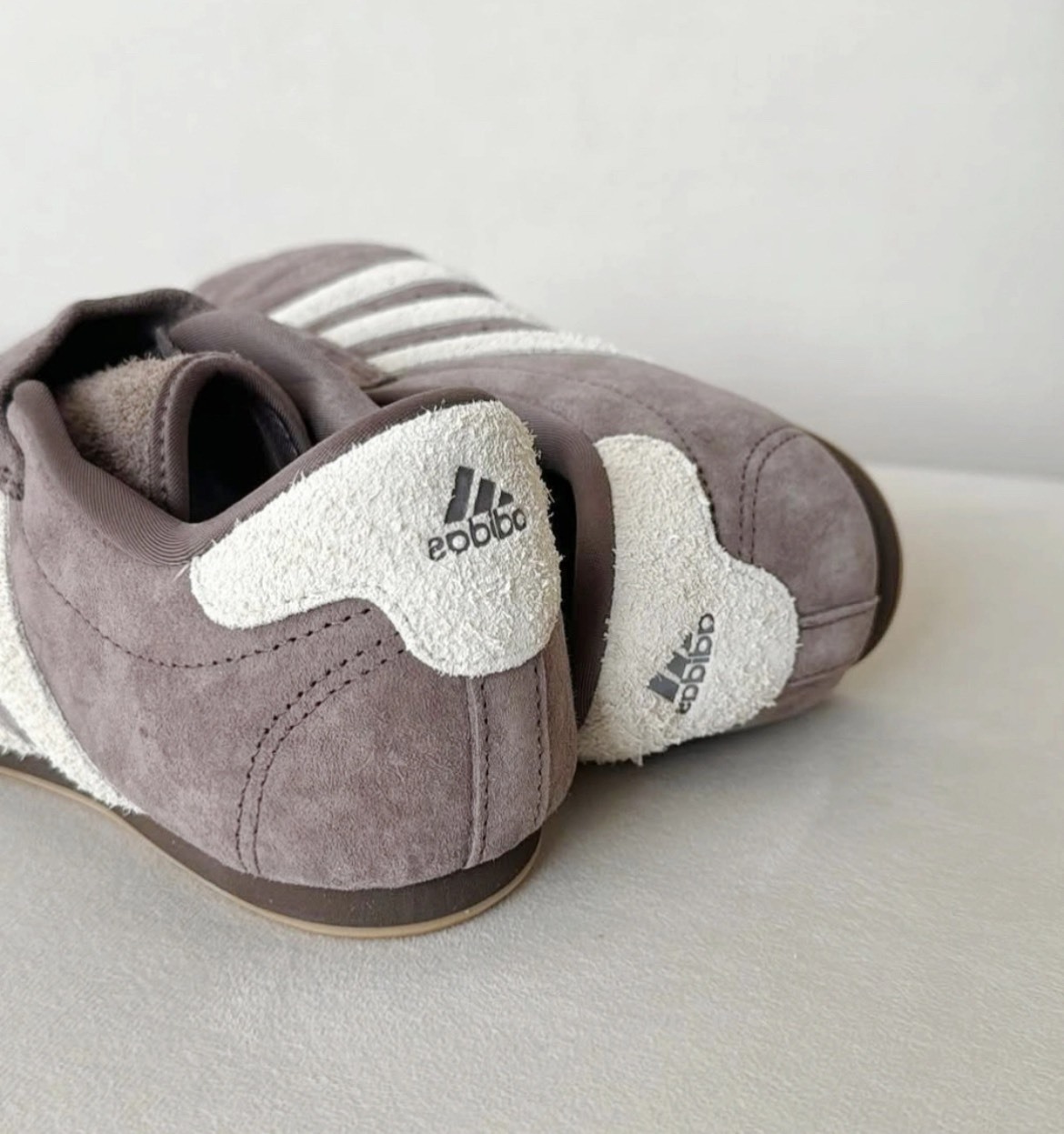 【OWN】Adidas TAEKWONDO W 跆拳道鞋 Jennie 同款 女生 鞋款 美拉德 國外限定