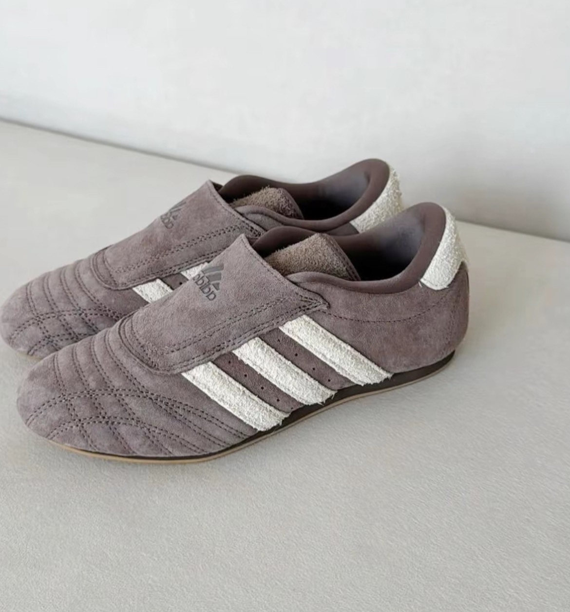 【OWN】Adidas TAEKWONDO W 跆拳道鞋 Jennie 同款 女生 鞋款 美拉德 國外限定