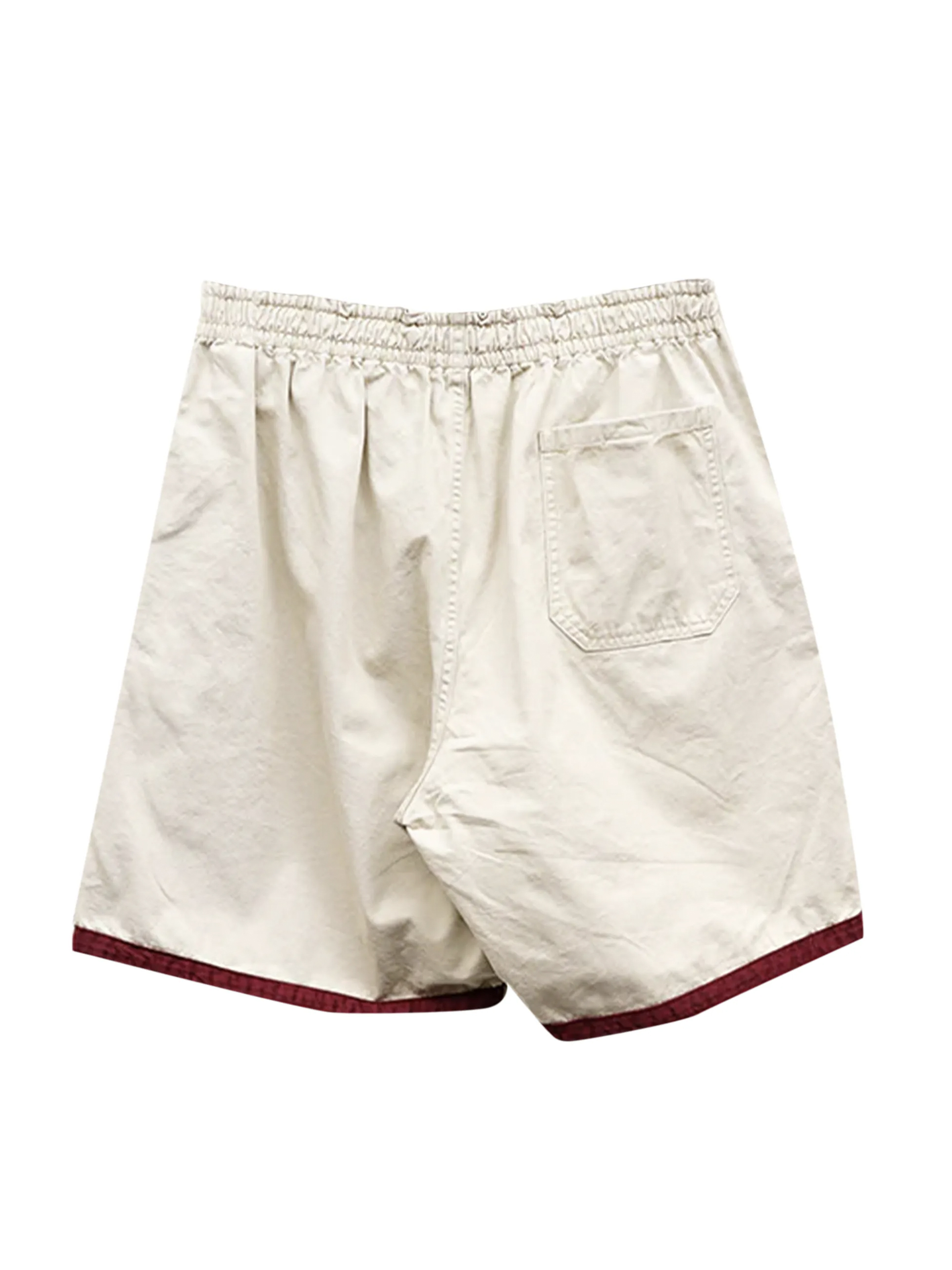 NIGEL CABOURN RUGGER SHORT PIGMENT FADE短褲