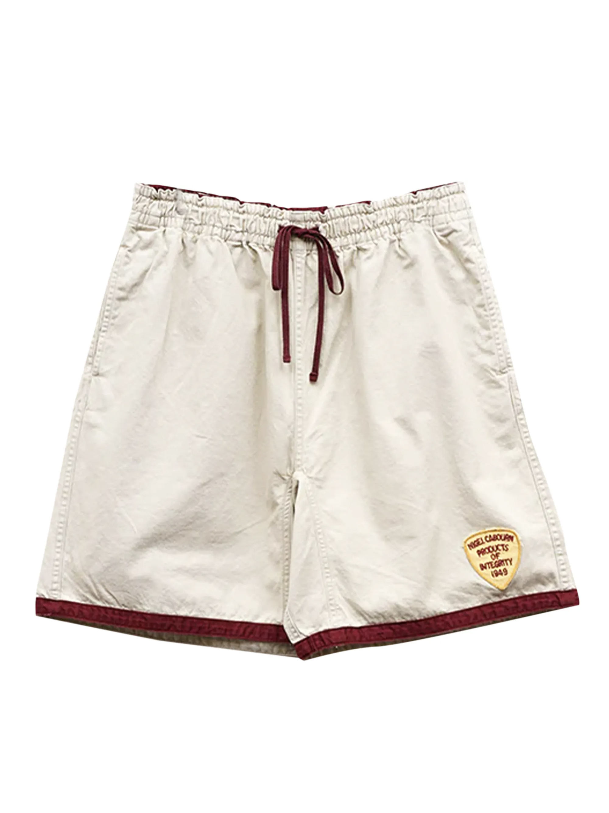 NIGEL CABOURN RUGGER SHORT PIGMENT FADE短褲