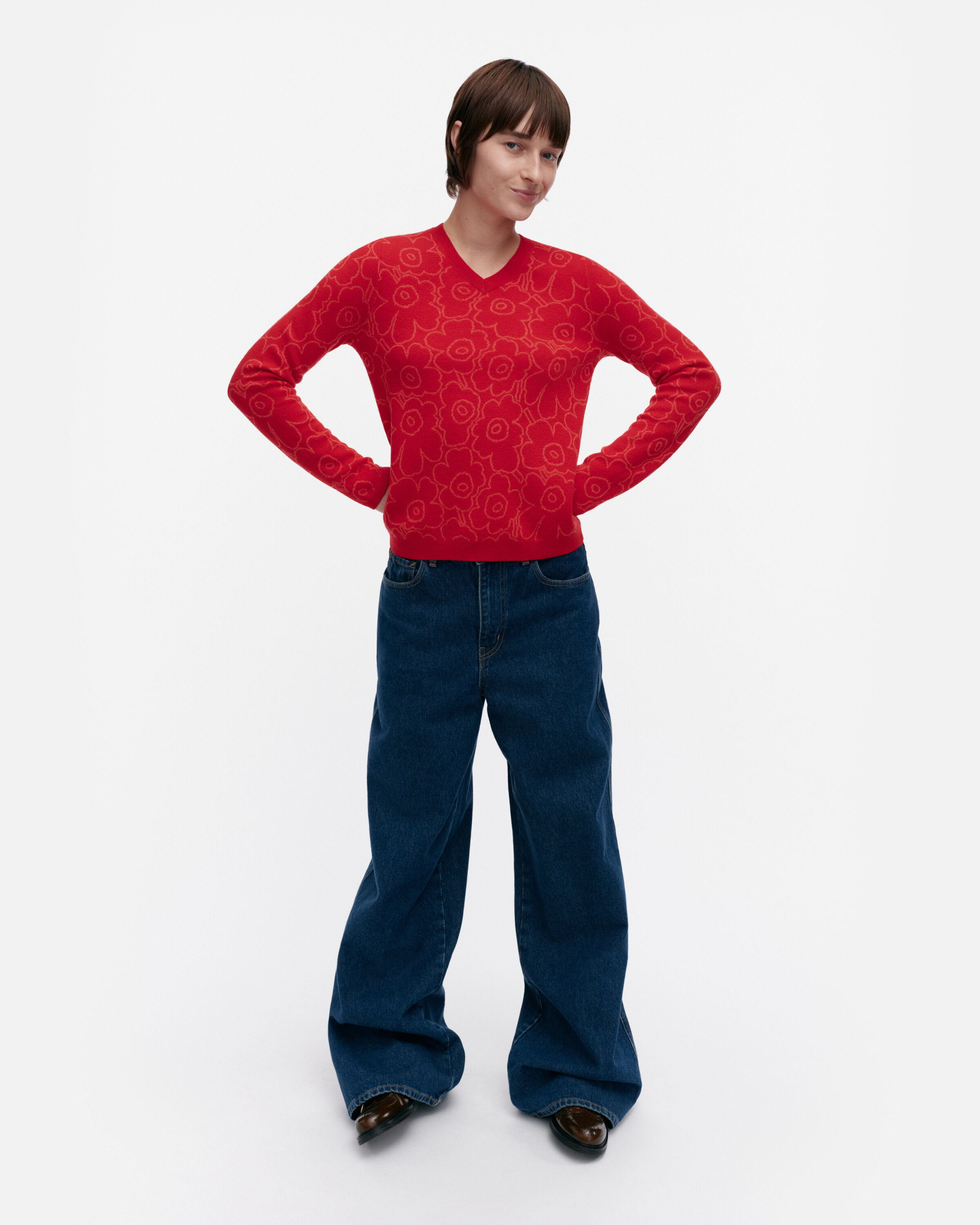 RWS RULLATA MINI PIIRTO UNIKKO 針織外套