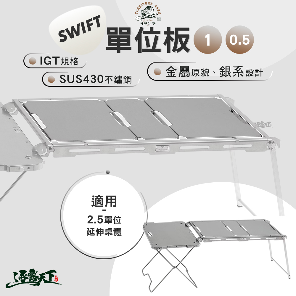 Territory Task Swift系列 單位板