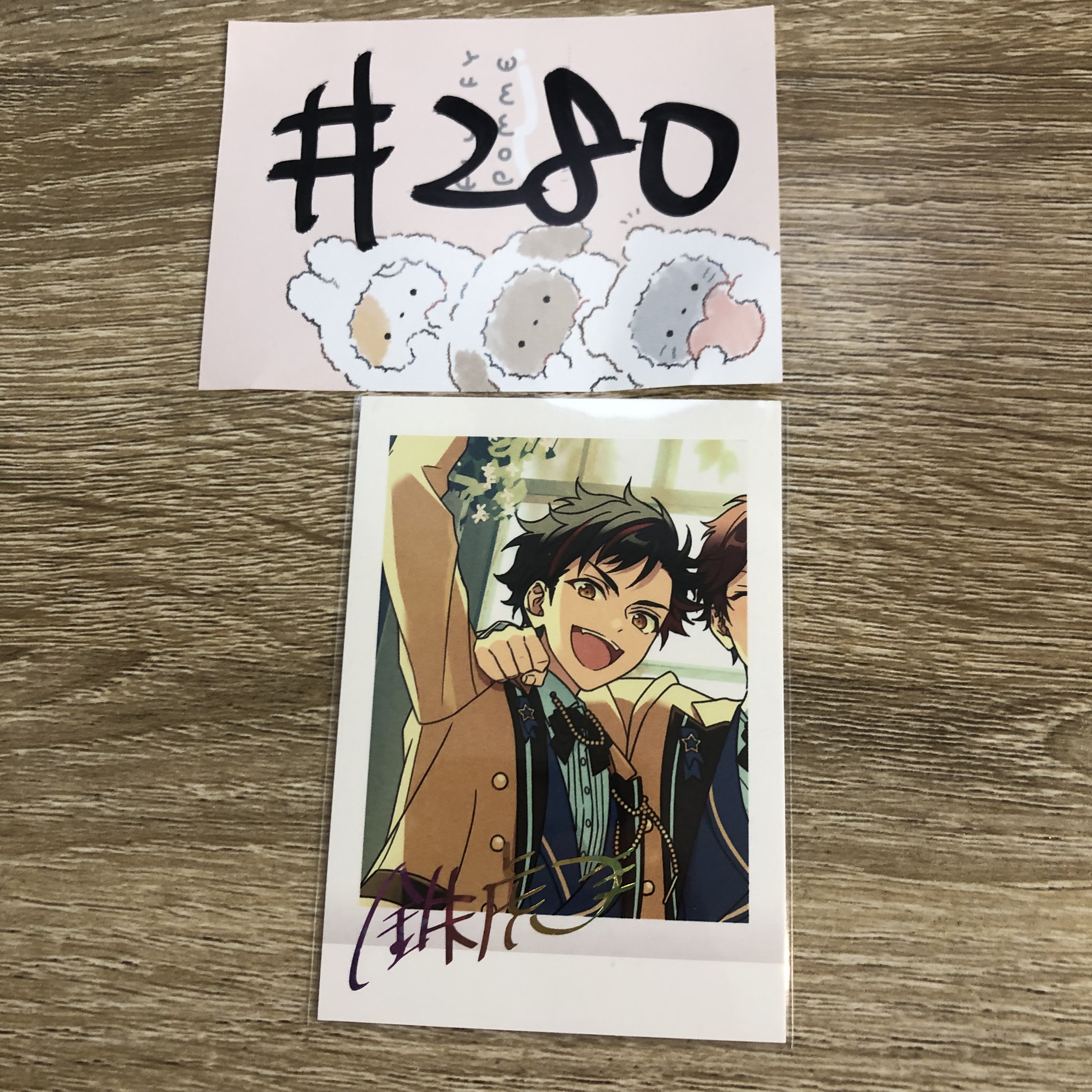 ES 鐵虎 拍立得#280