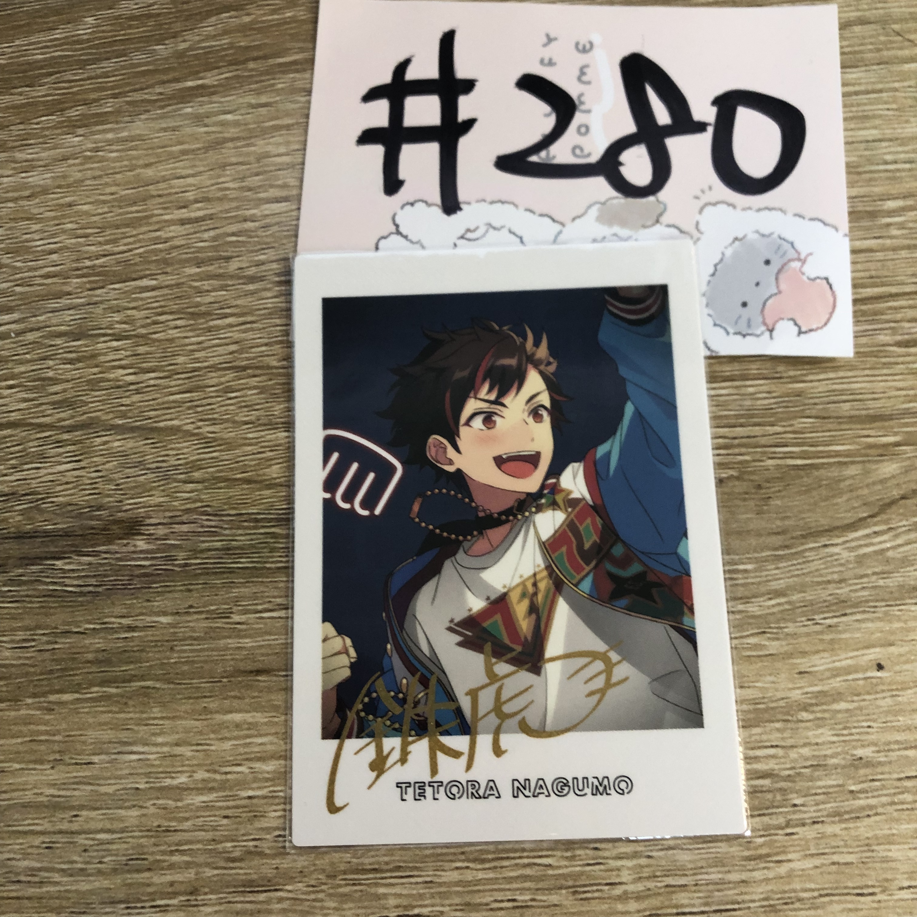 ES 鐵虎 拍立得#280