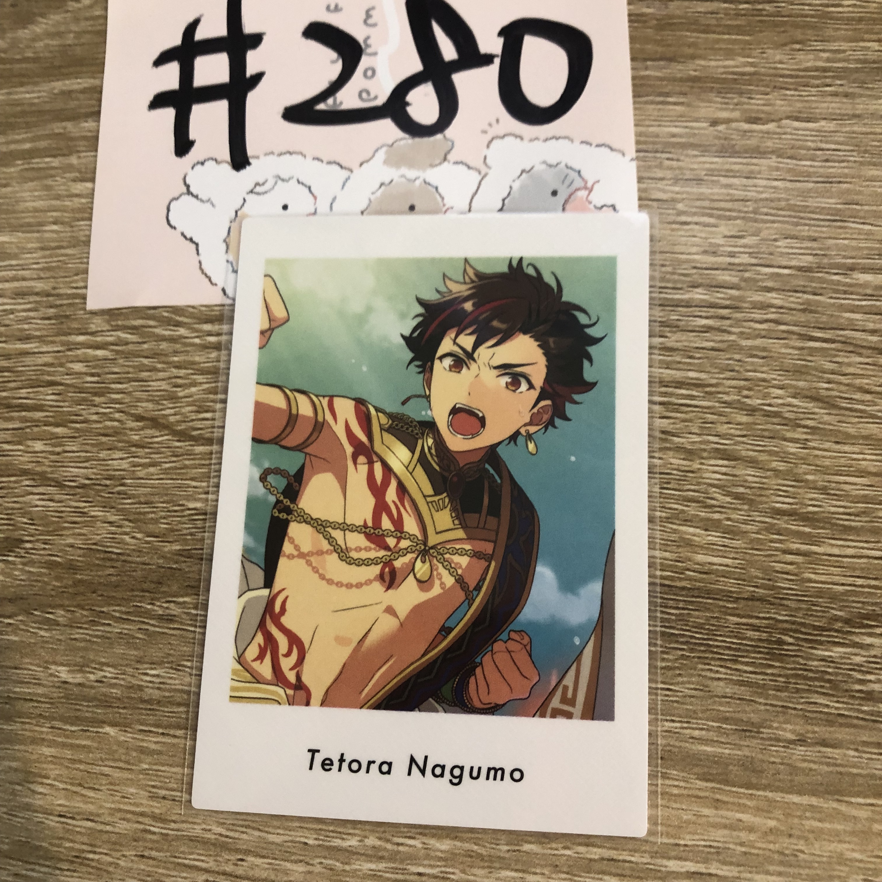 ES 鐵虎 拍立得#280