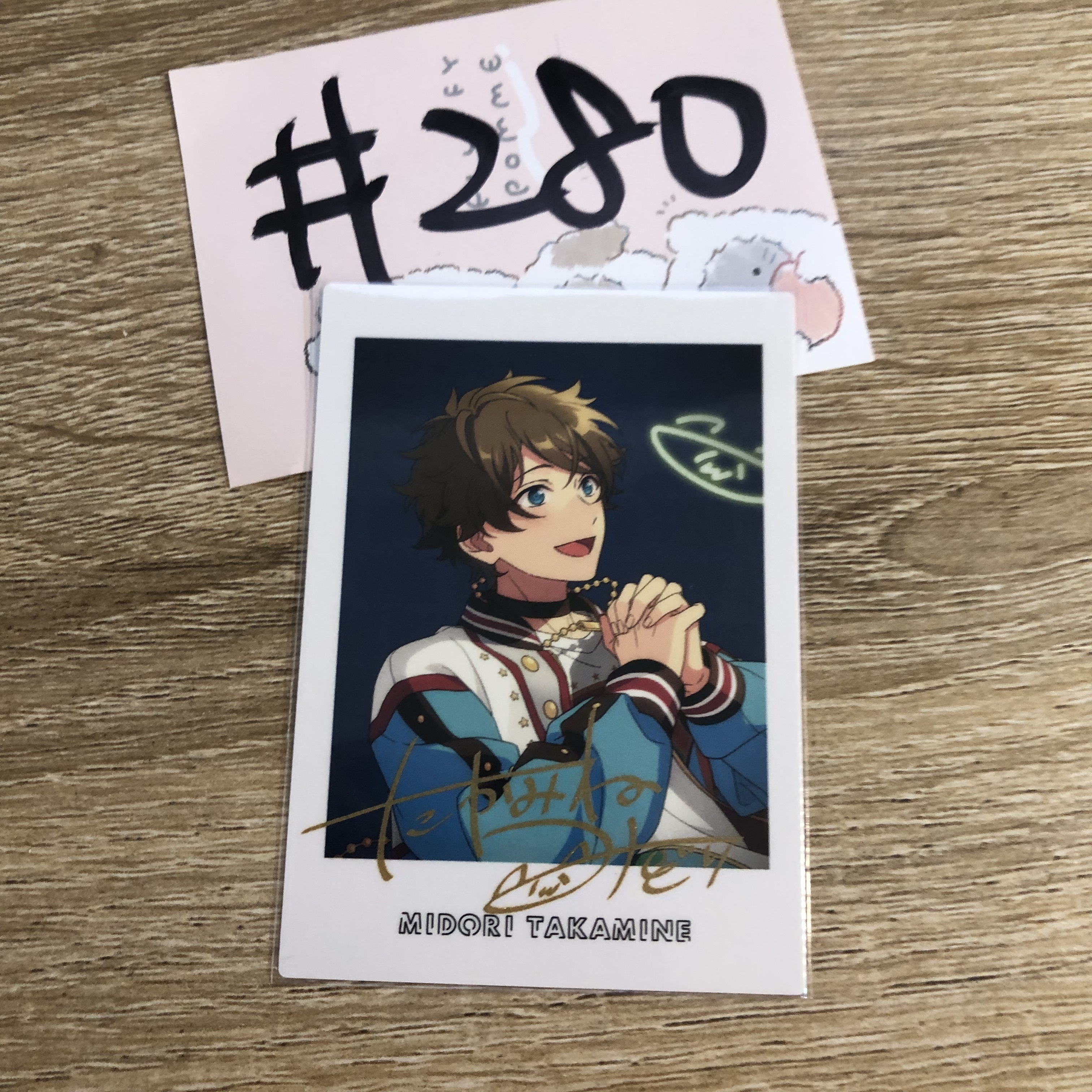 ES 翠 拍立得#280