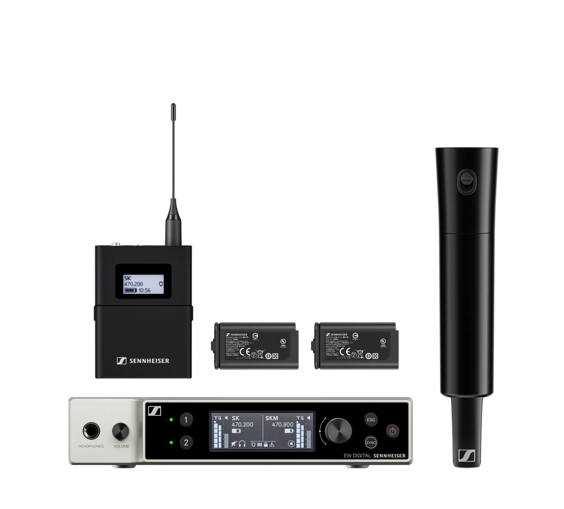 Sennheiser EW-DX SK / SKM-S Base Set (Q1-9)