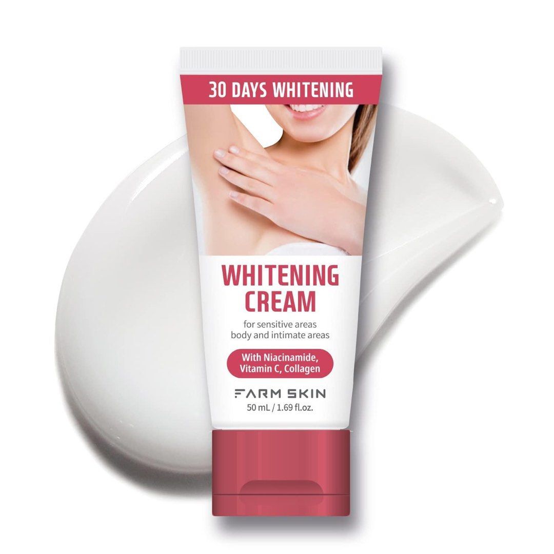 韓國院線產品 FARMSKIN 美白霜 50ml
