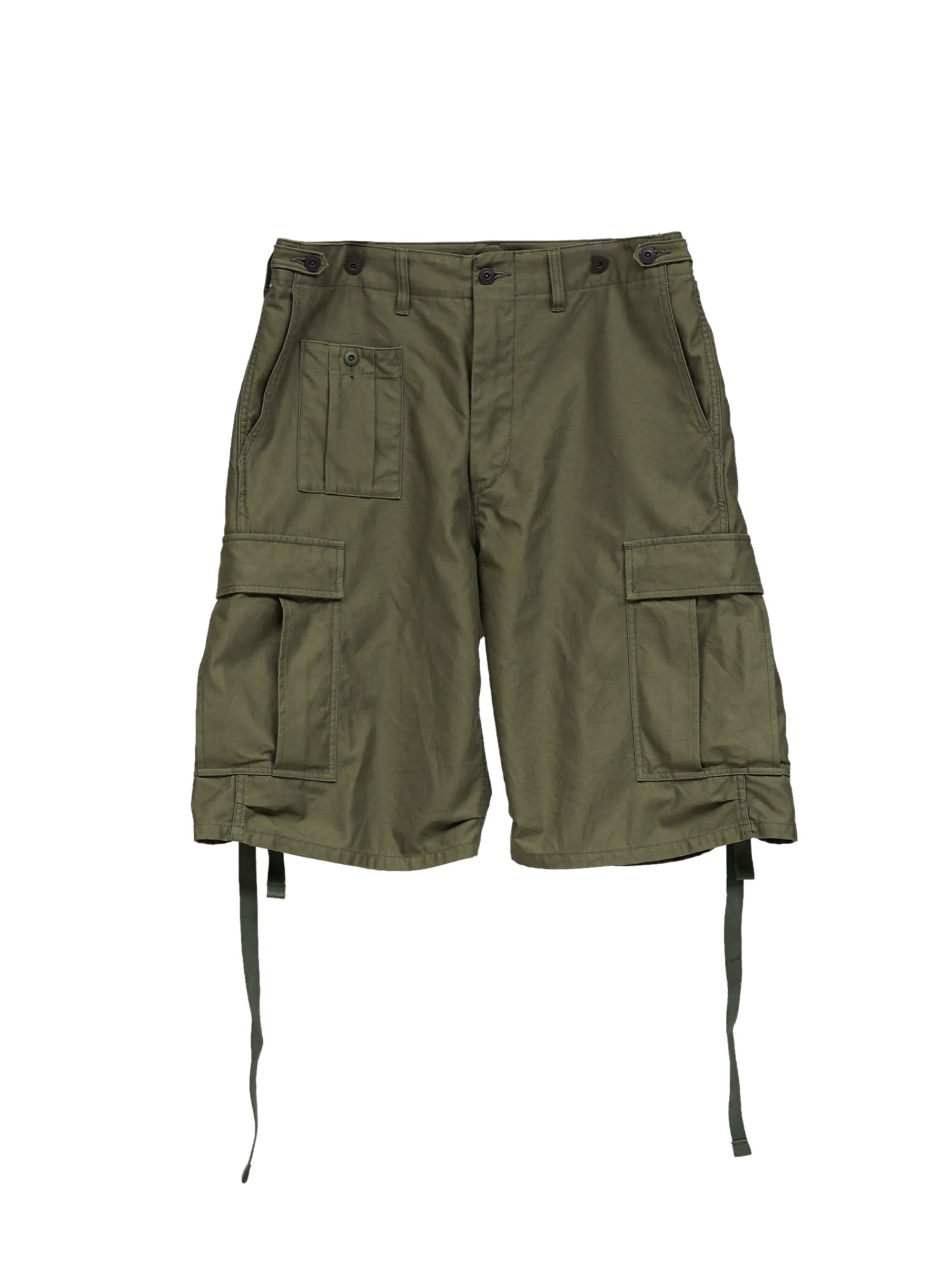 NIGEL CABOURN ARMY CARGO SHORT短褲