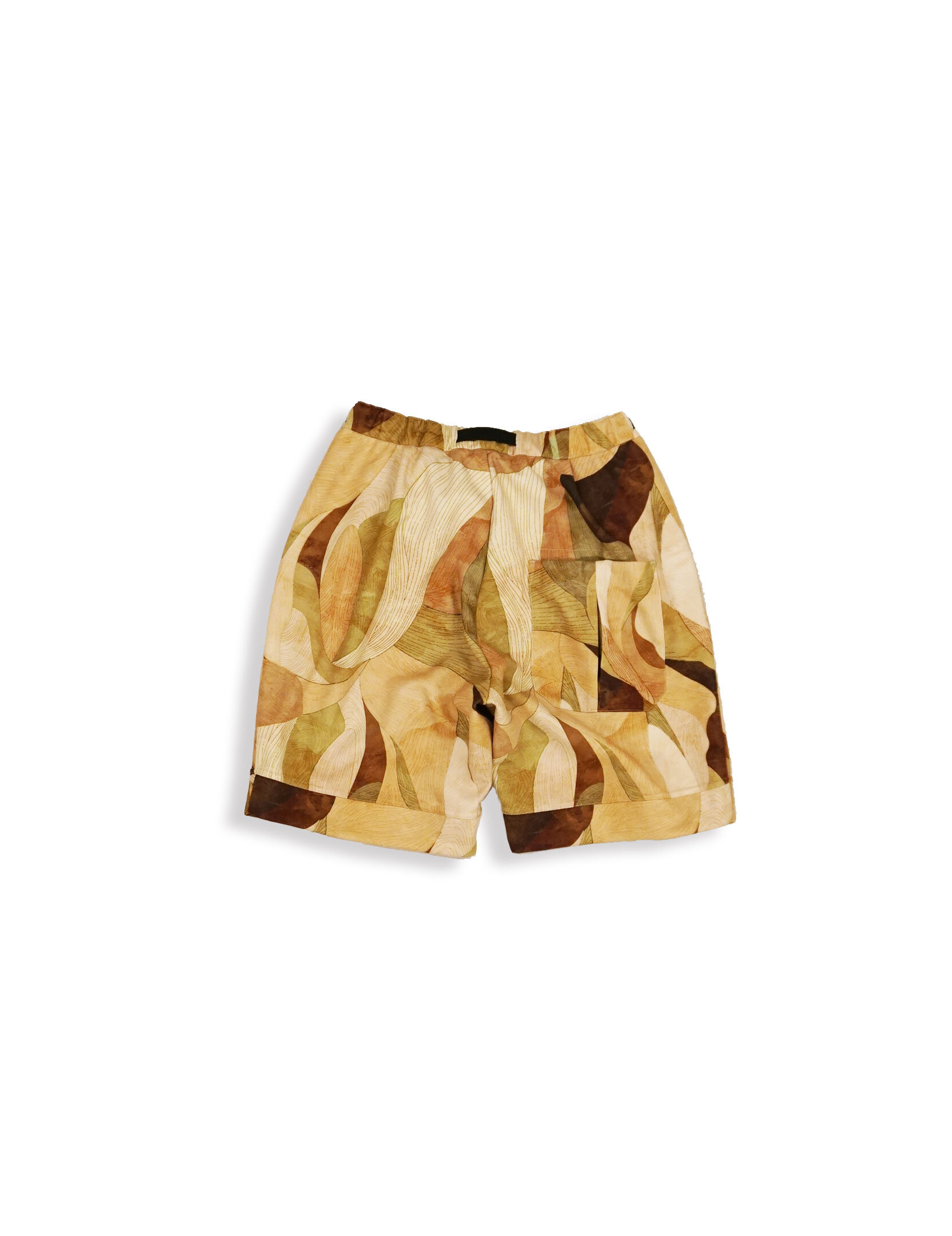 NORBIT ALOHA SHORTS HNPT-070 BEIGE