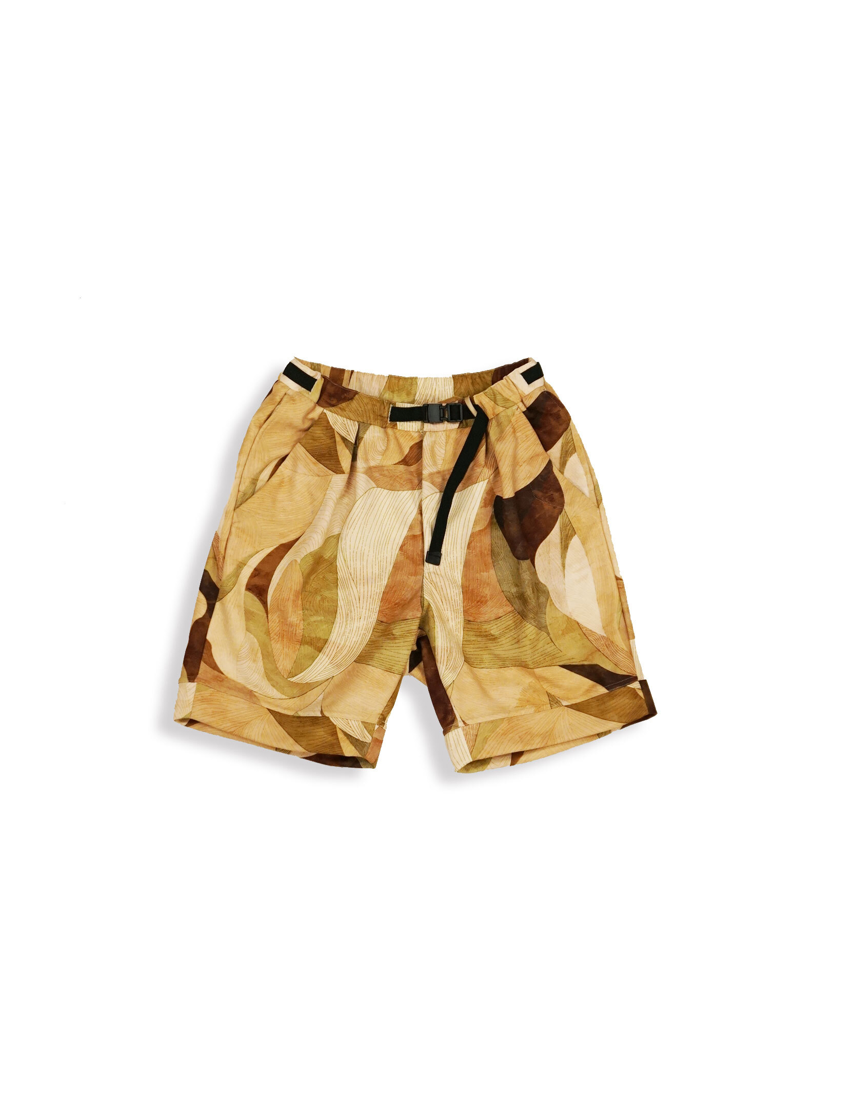 NORBIT ALOHA SHORTS HNPT-070 BEIGE