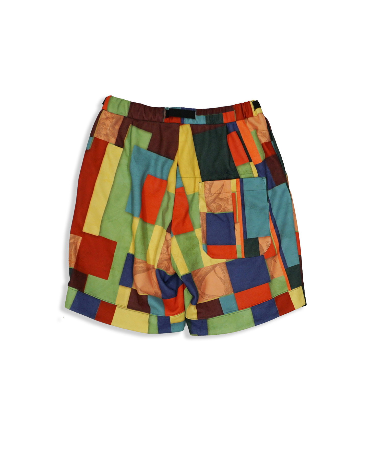 NORBIT ALOHA SHORTS HNPT-070 CRAZY