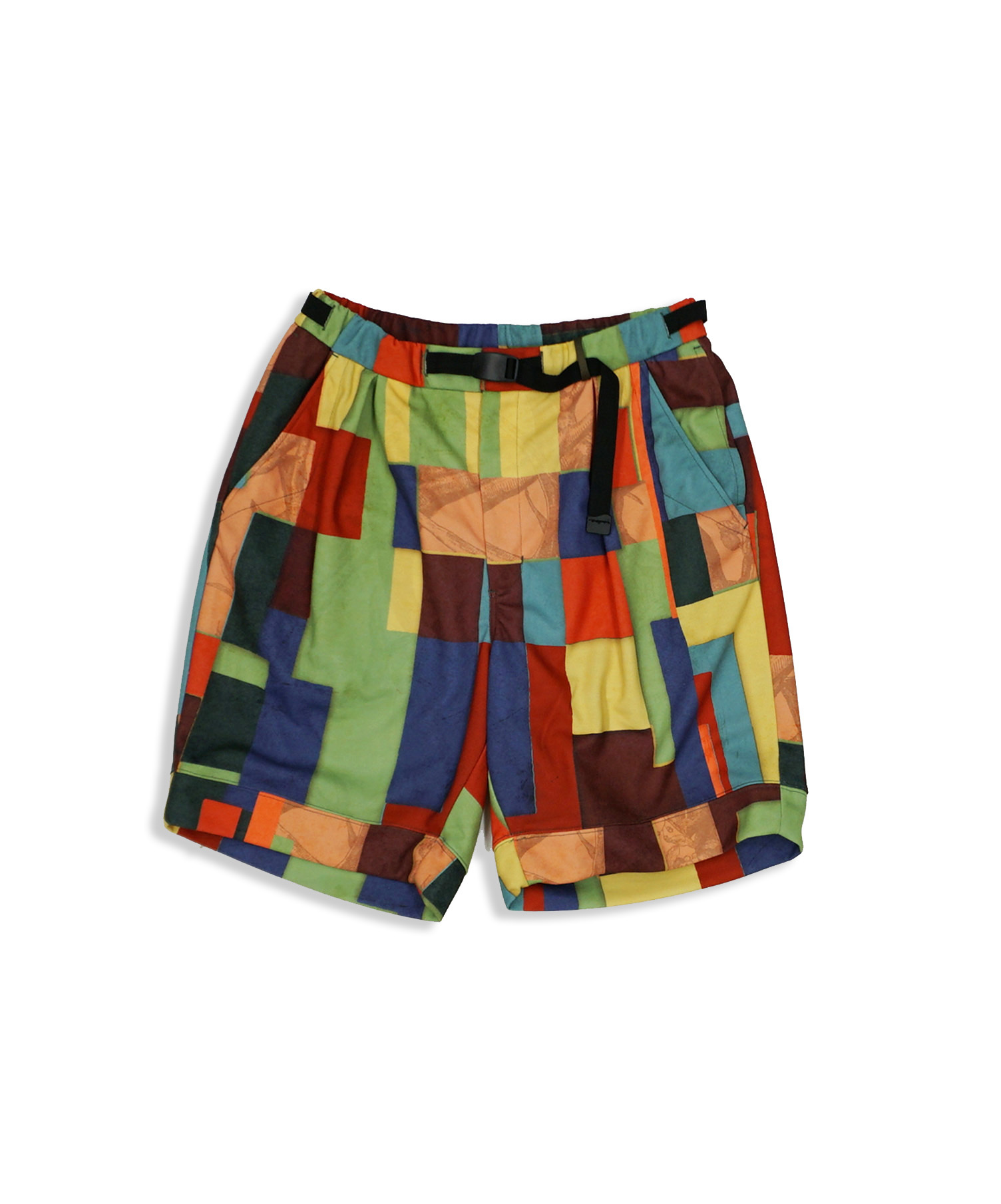 NORBIT ALOHA SHORTS HNPT-070 CRAZY