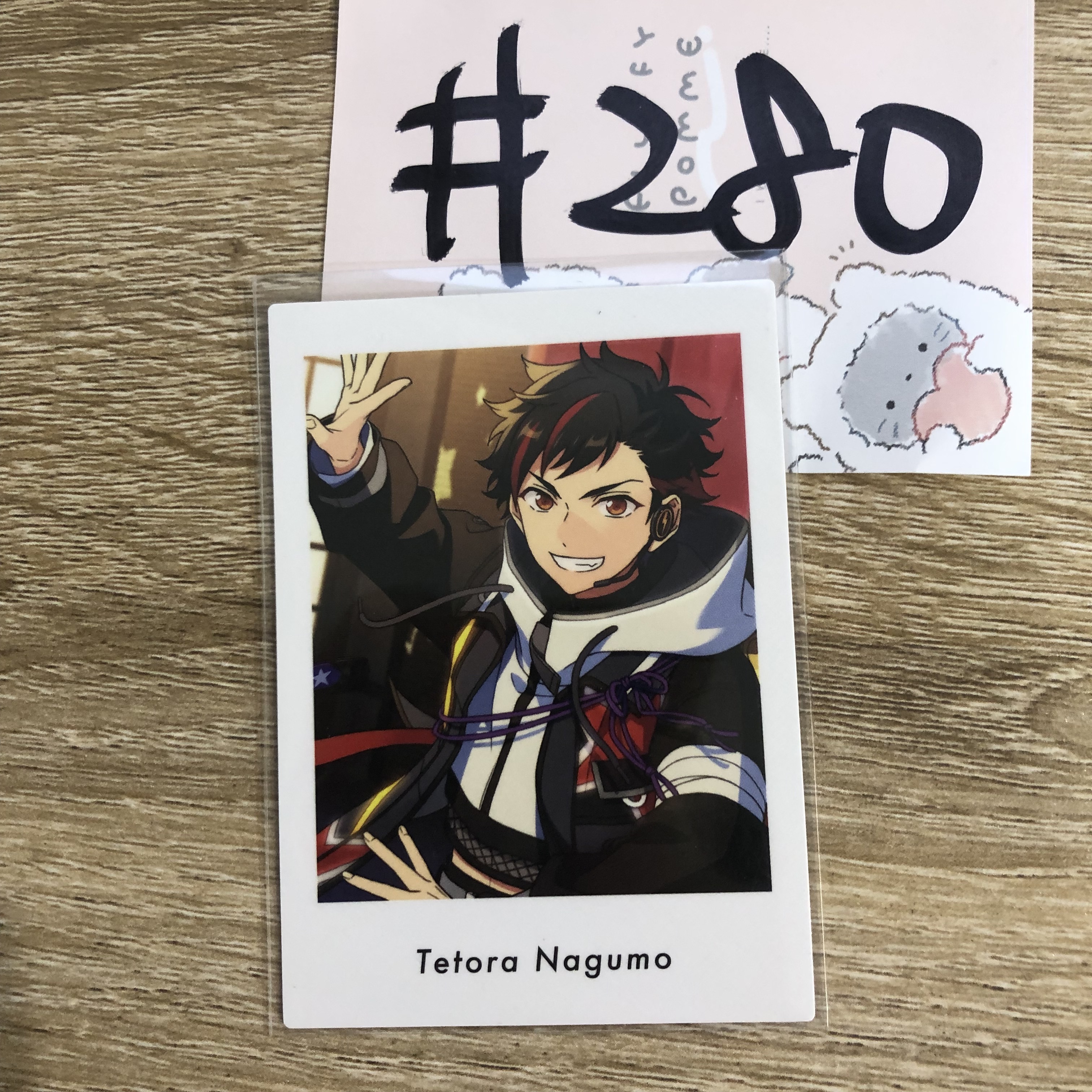 ES 鐵虎 拍立得#280