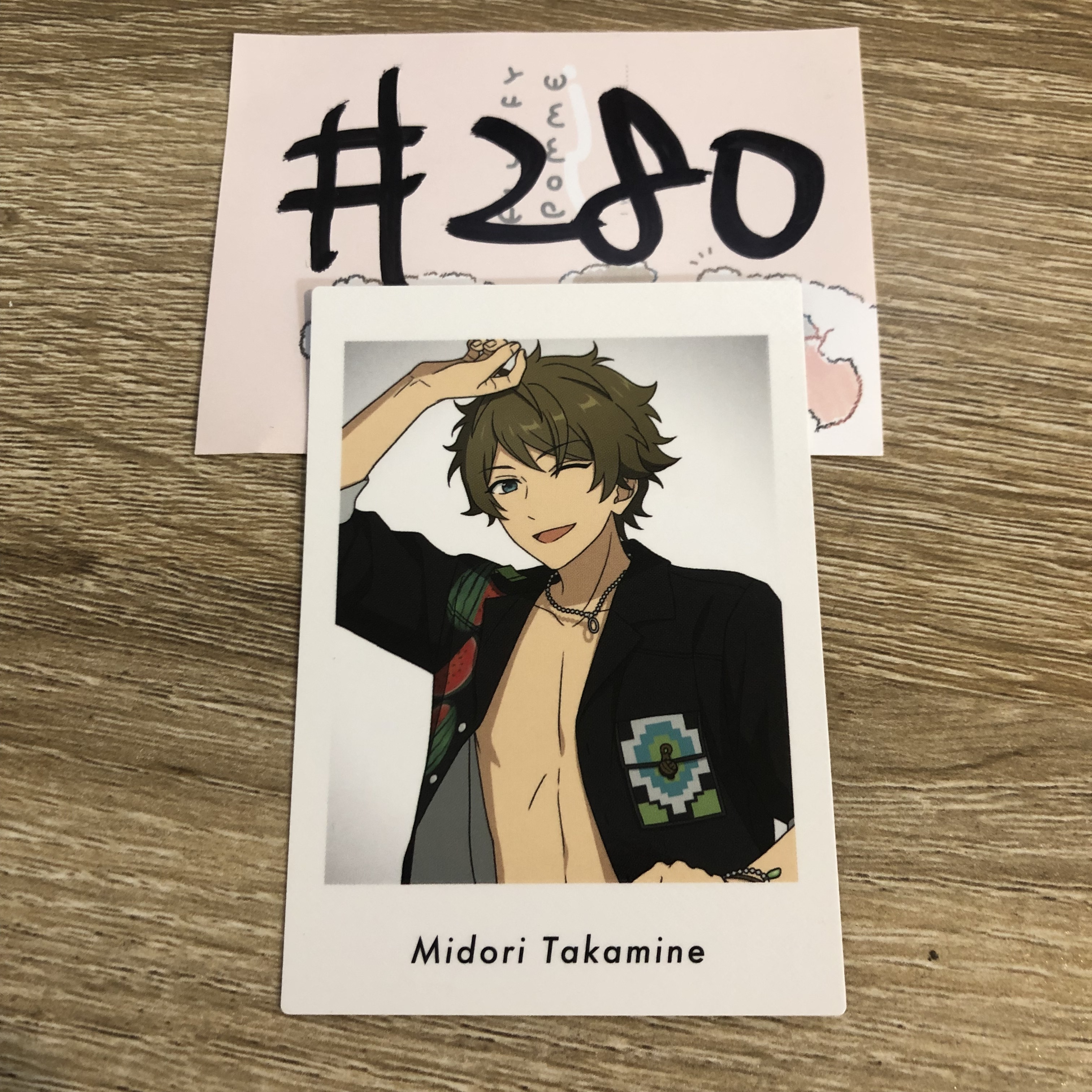 ES 翠 拍立得#280