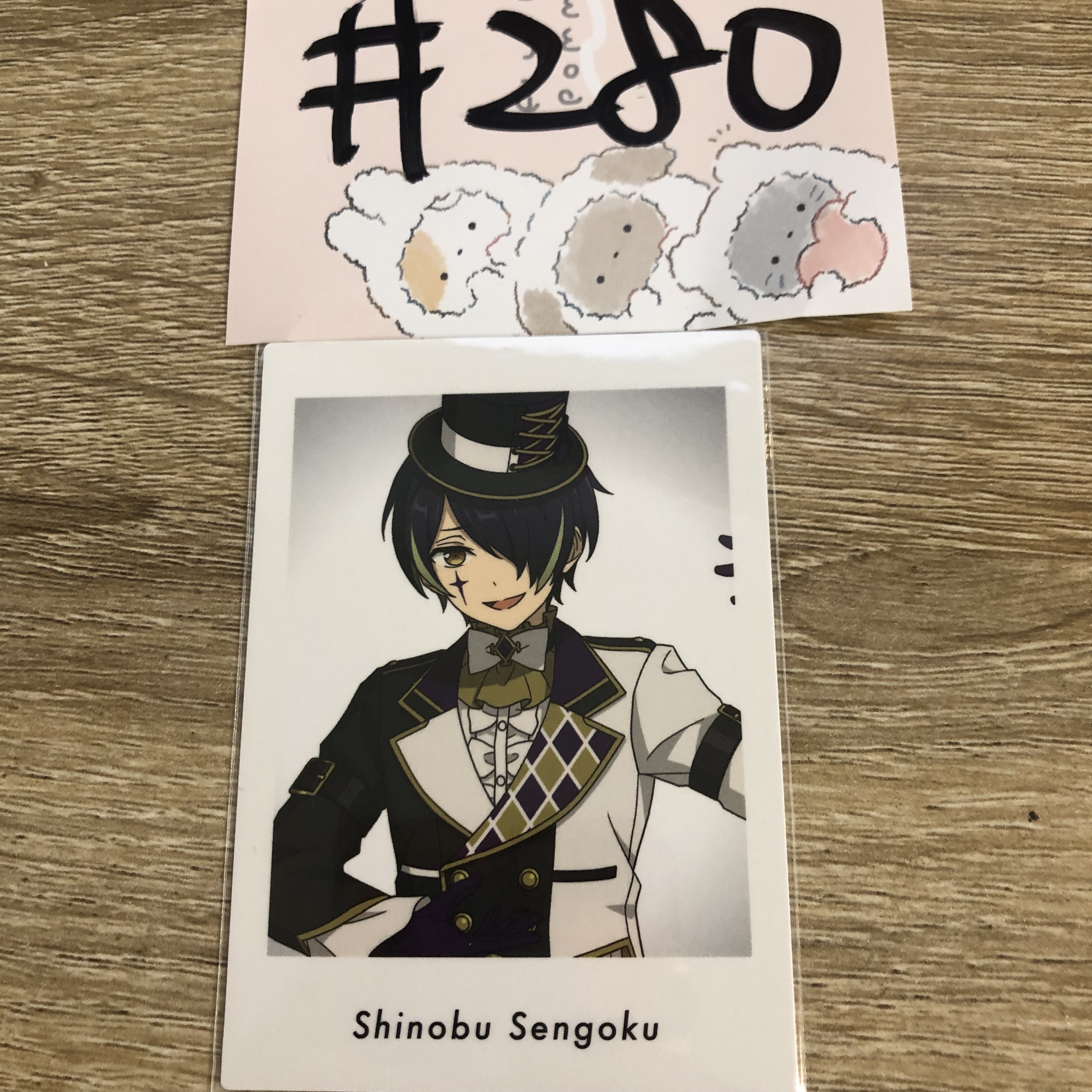 ES 忍 拍立得#280