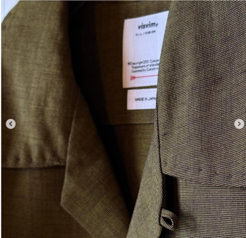 VISVIM KEESEY SP SHIRT S/S (WOOL/SILK/LINEN) - PRE ORDER ITEM (預訂中)