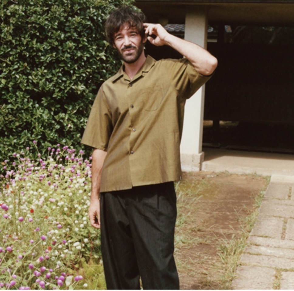 VISVIM KEESEY SP SHIRT S/S (WOOL/SILK/LINEN) - PRE ORDER ITEM (預訂中)