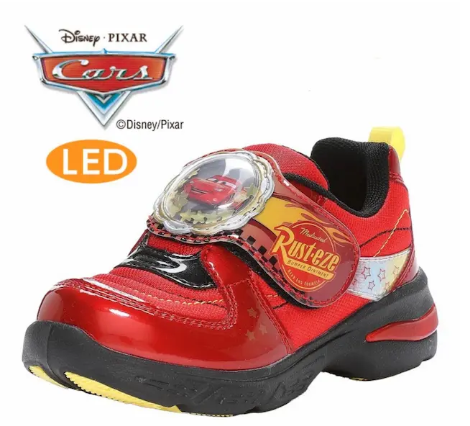 反斗車王 兒童LED閃燈波鞋 - 19cm