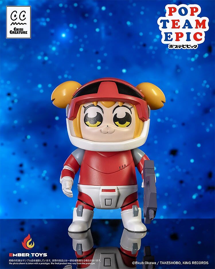 「ACG.GO」「預購」Chibi Creature POP子＆PIPI美 Spacesuit Ver. 《POP TEAM EPIC》