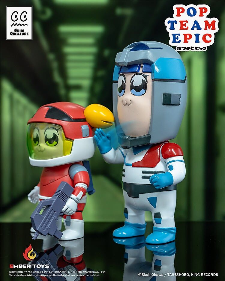 「ACG.GO」「預購」Chibi Creature POP子＆PIPI美 Spacesuit Ver. 《POP TEAM EPIC》