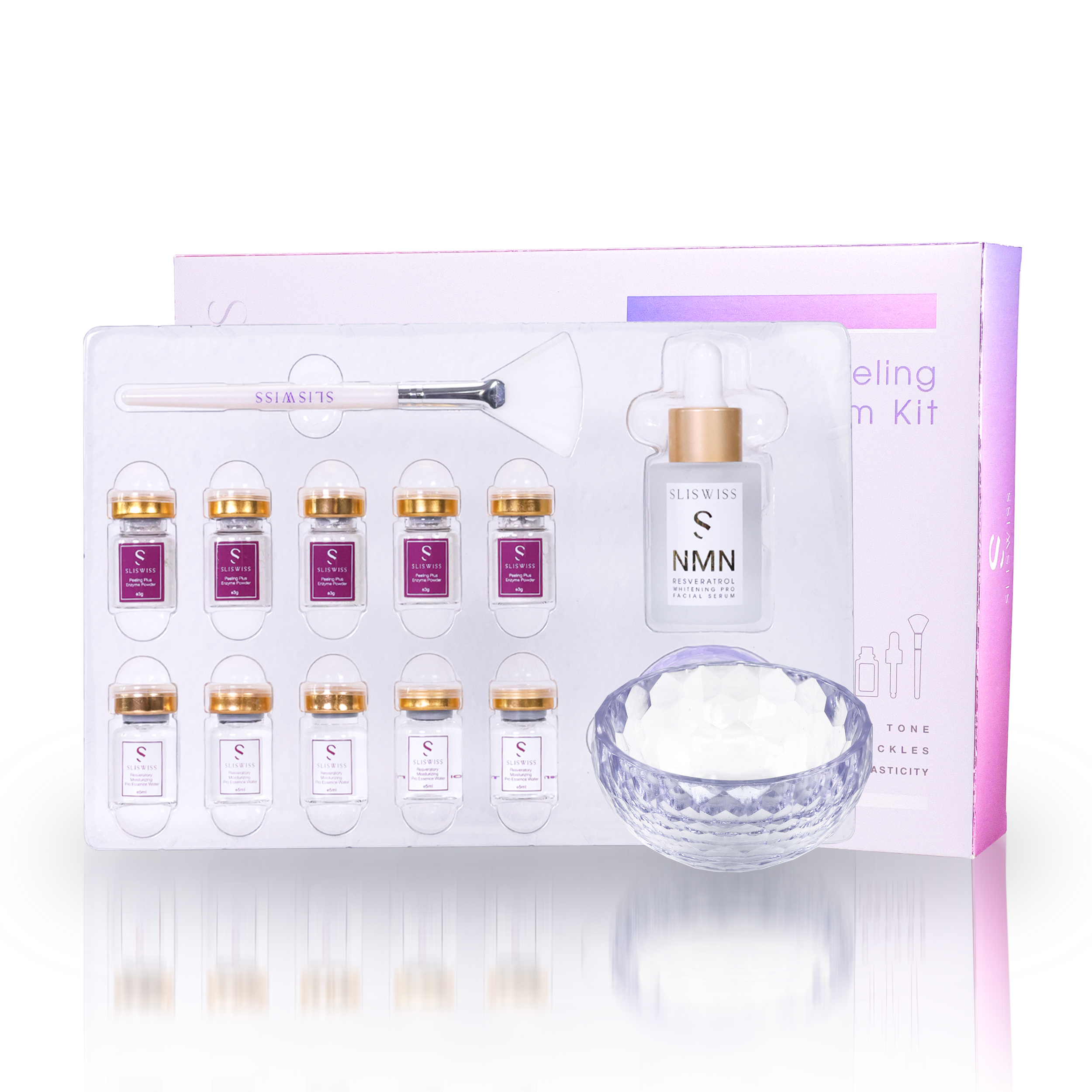 SLISWISS  逆齡白藜蘆醇皮秒抽色皇