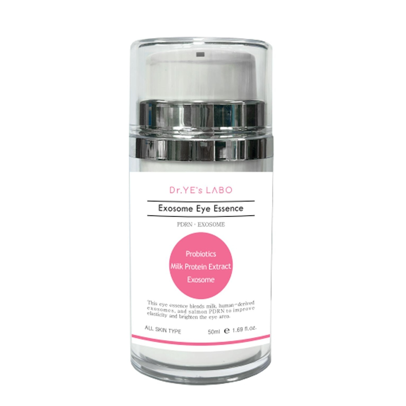 DR. YE's LABO PDRN高效雙重外泌體眼部修復精華 Exosome Eye Essence (50ml)