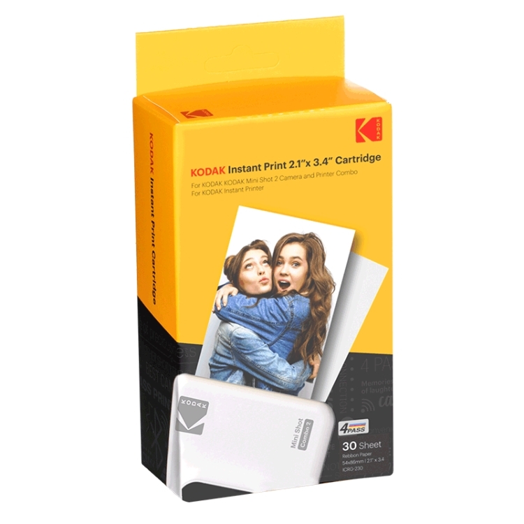 Kodak 4PASS Mini 2 Retro/Mini Shot 2 Retro 專用相紙 ICRG-230 – 30張