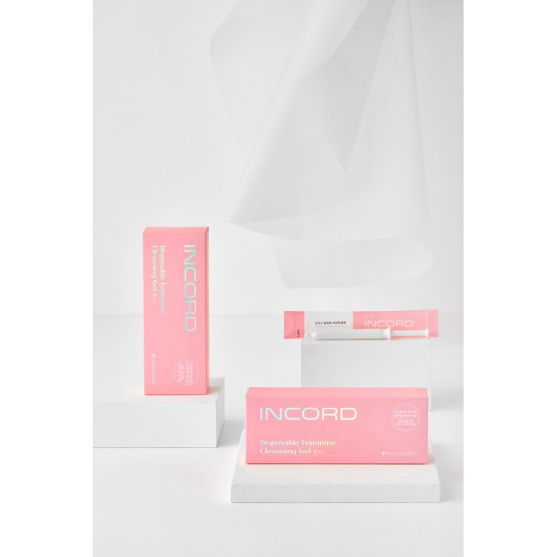韓國院線產品 INCORD 私密潔淨護理凝膠
