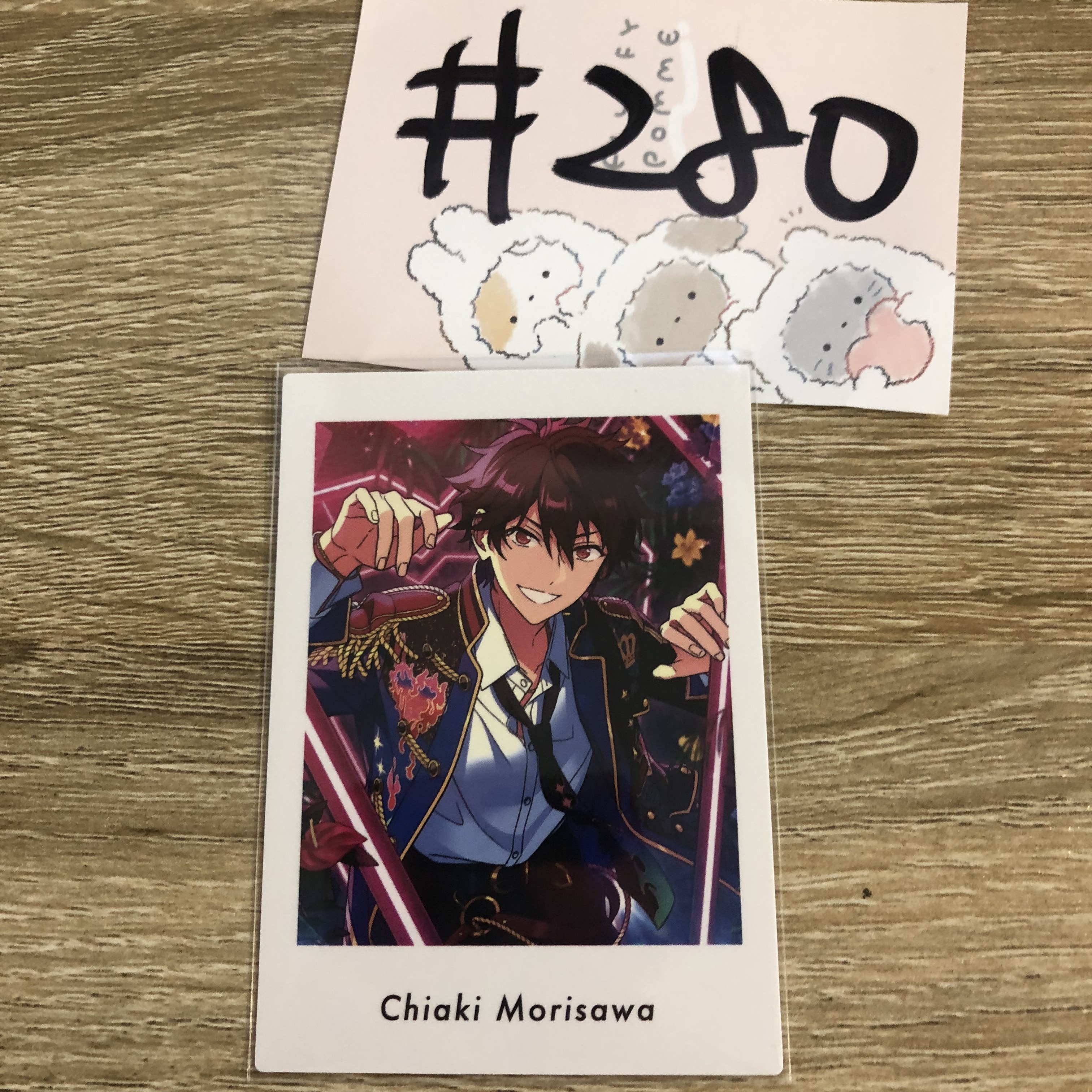 ES 千秋 拍立得#280