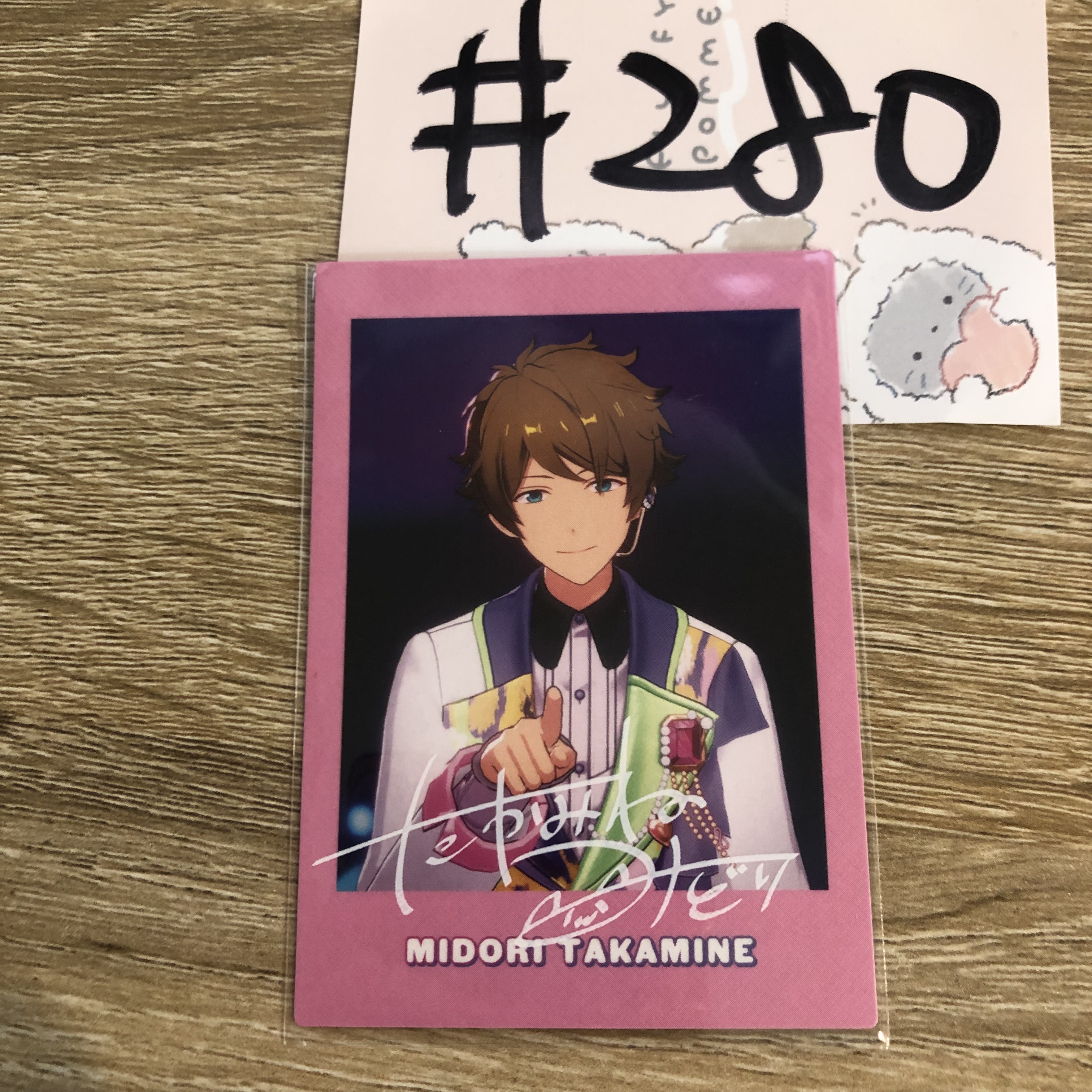 ES 翠 拍立得#280