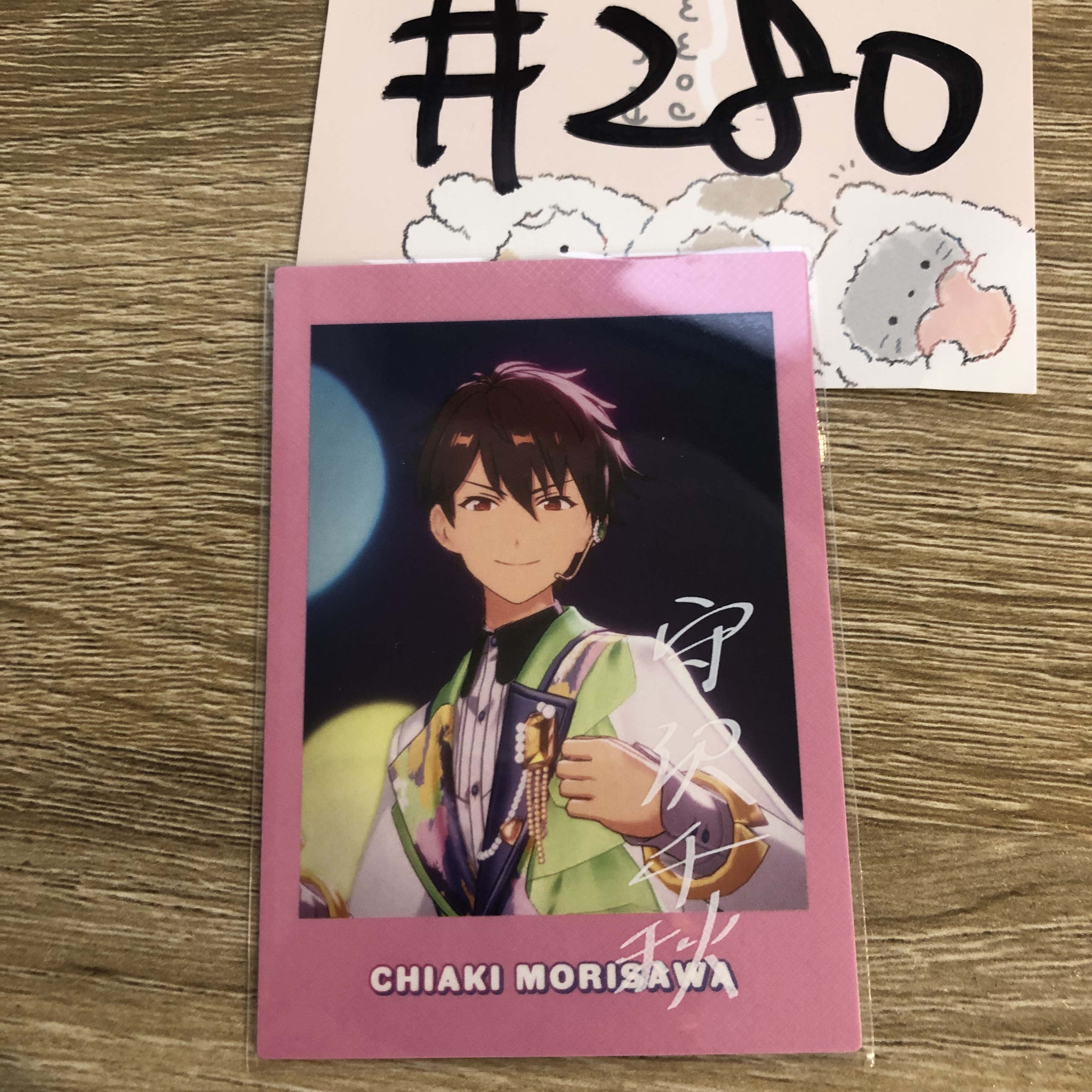 ES 千秋 拍立得#280