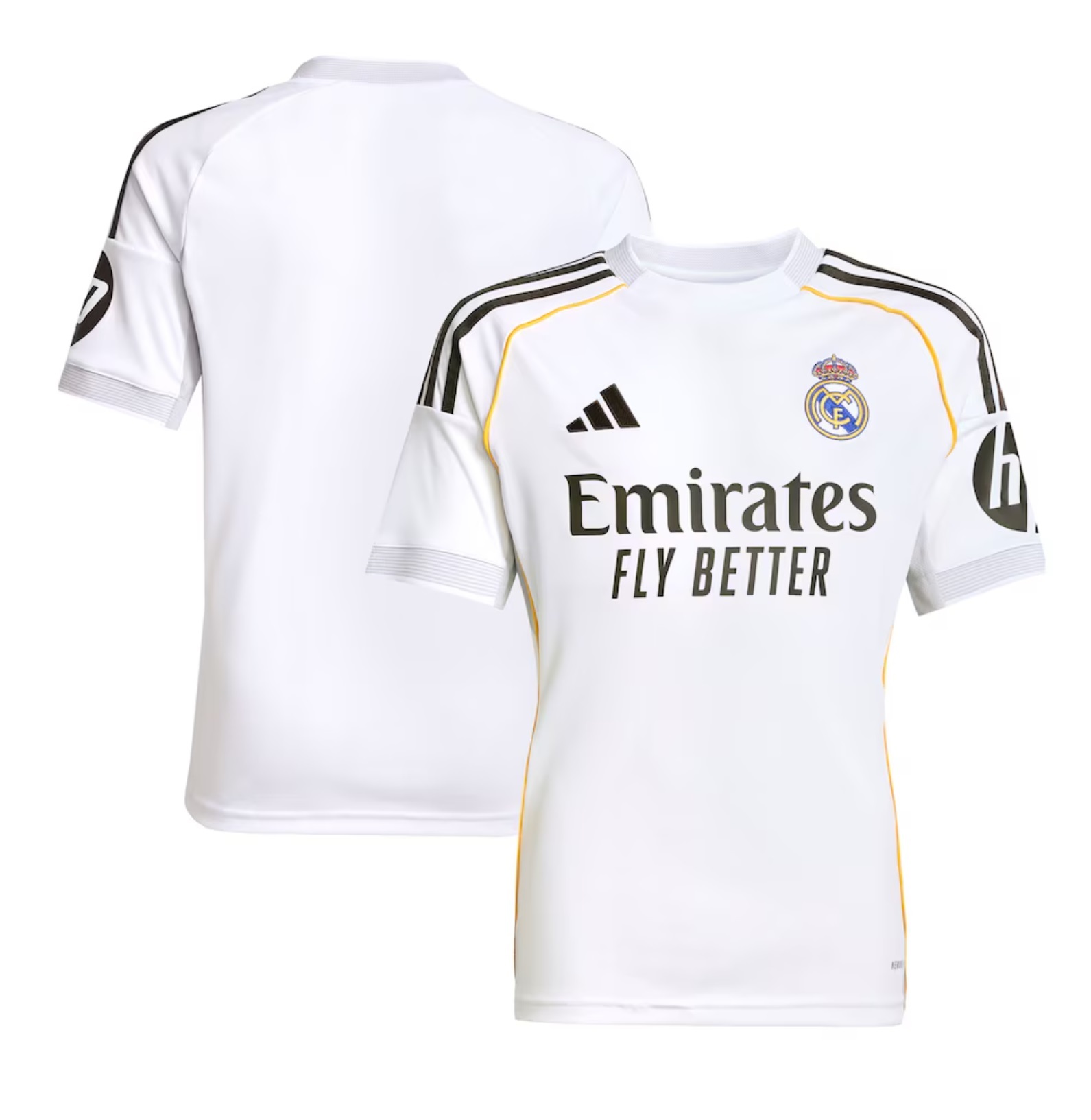 25-26皇家馬德里主場球迷版球衣