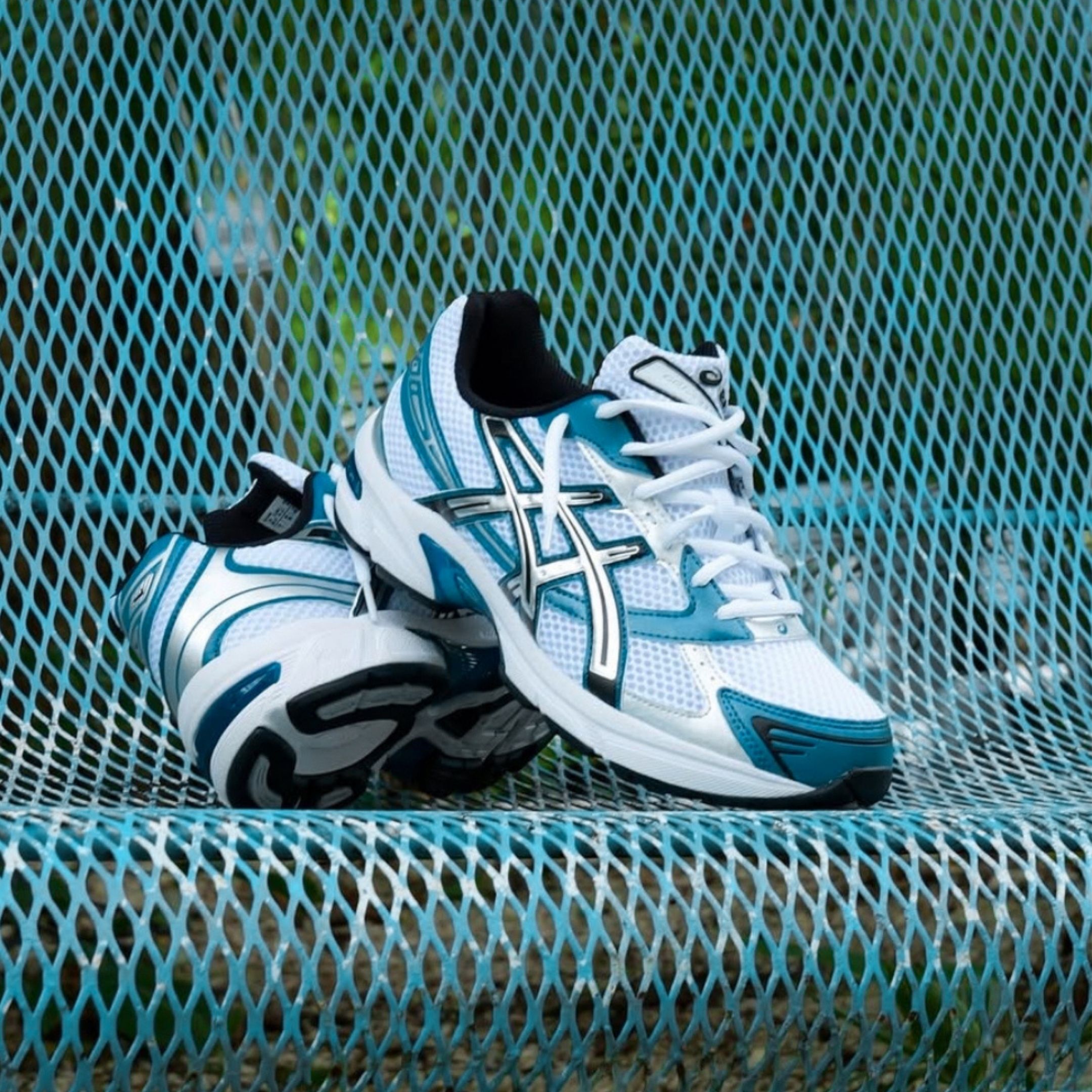NICEDAY 代購 Asics GEL-1130 藍白 天藍 白 網眼 復古 跑鞋 慢跑鞋 男女鞋 1203A609-103
