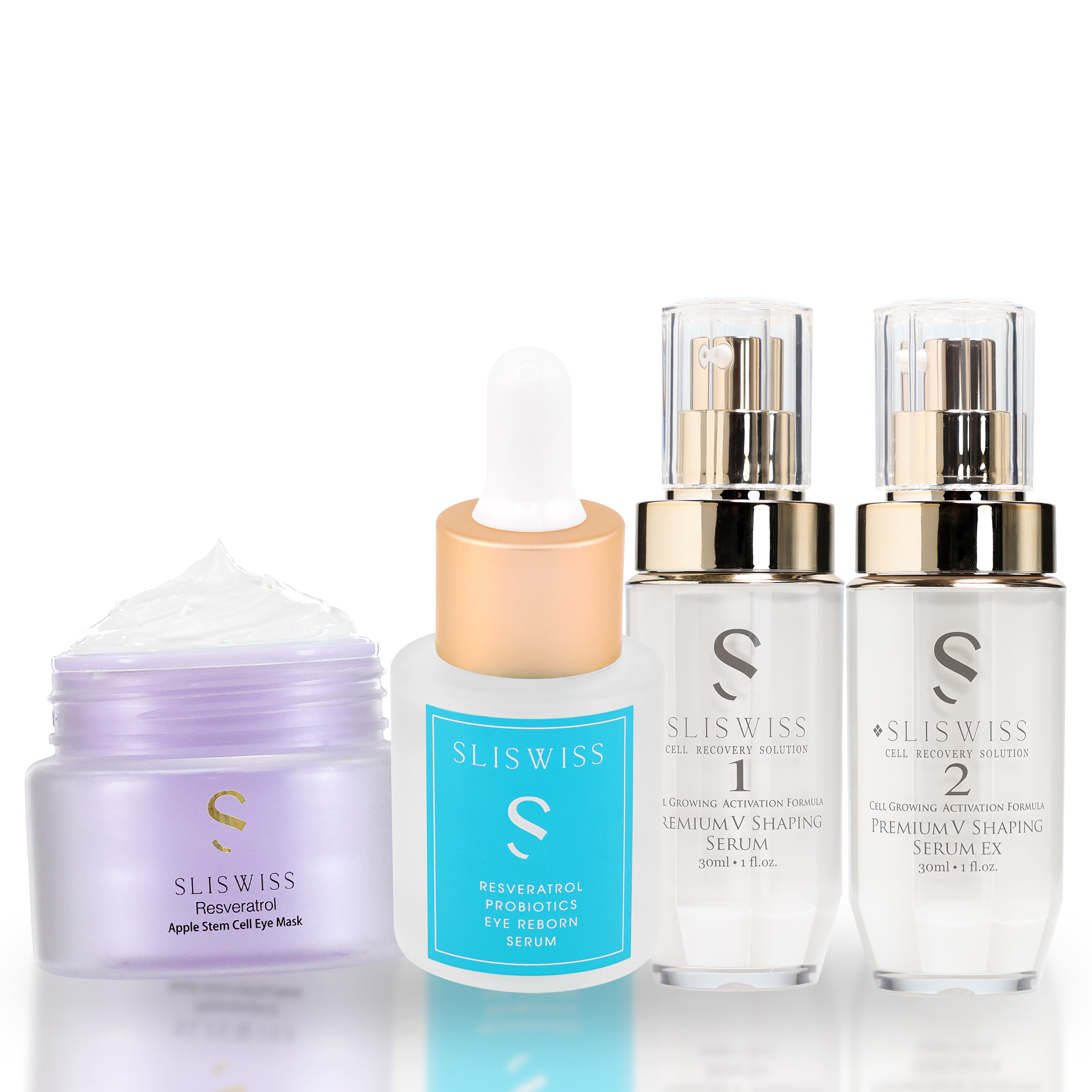 SLISWISS-幹細胞Hifu電眼膜+ 1＋2微整Hifu套裝 +RF激光眼精華