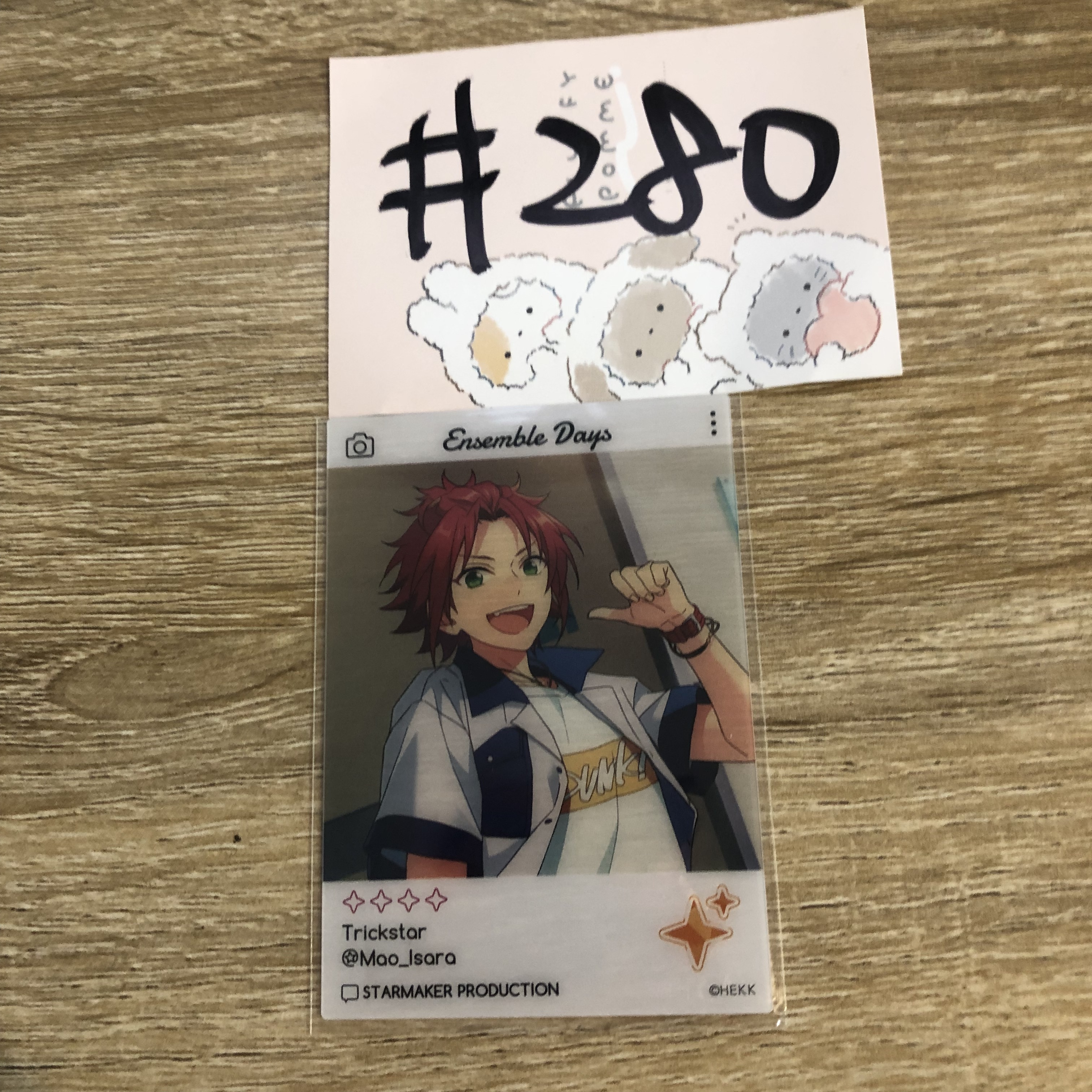 ES 真緒 小卡#280