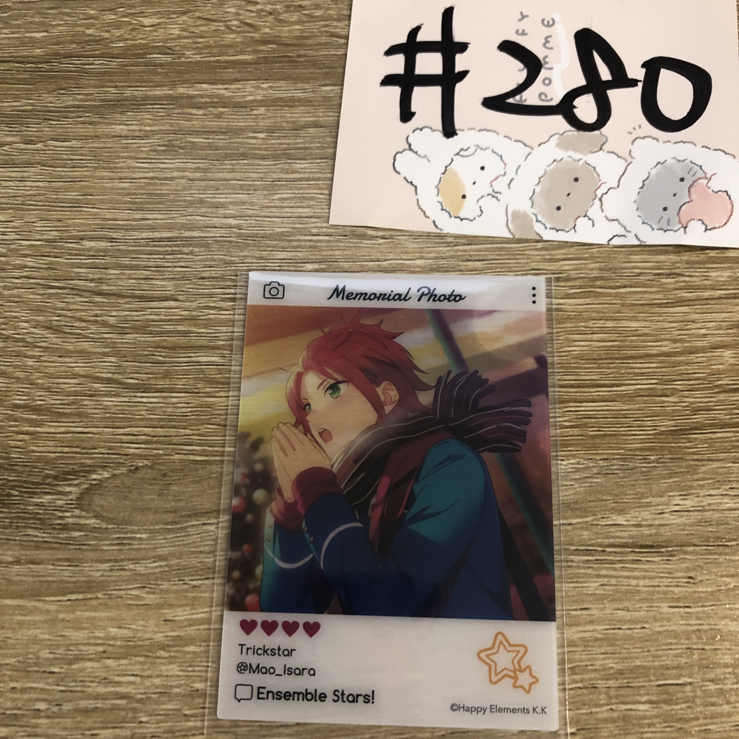 ES 真緒 小卡#280