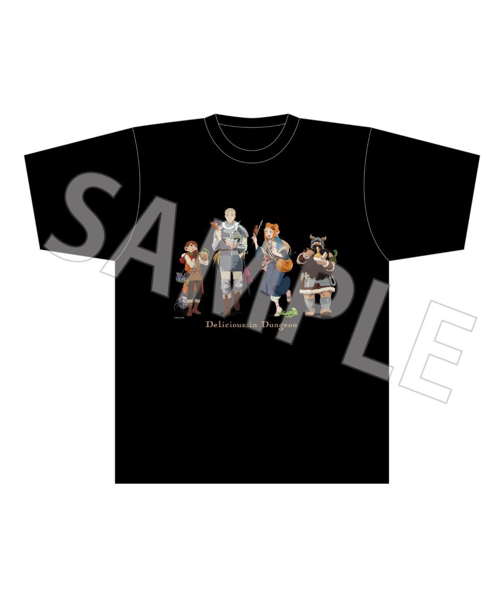 預購-《迷宮飯》T恤 【日本進口精品】