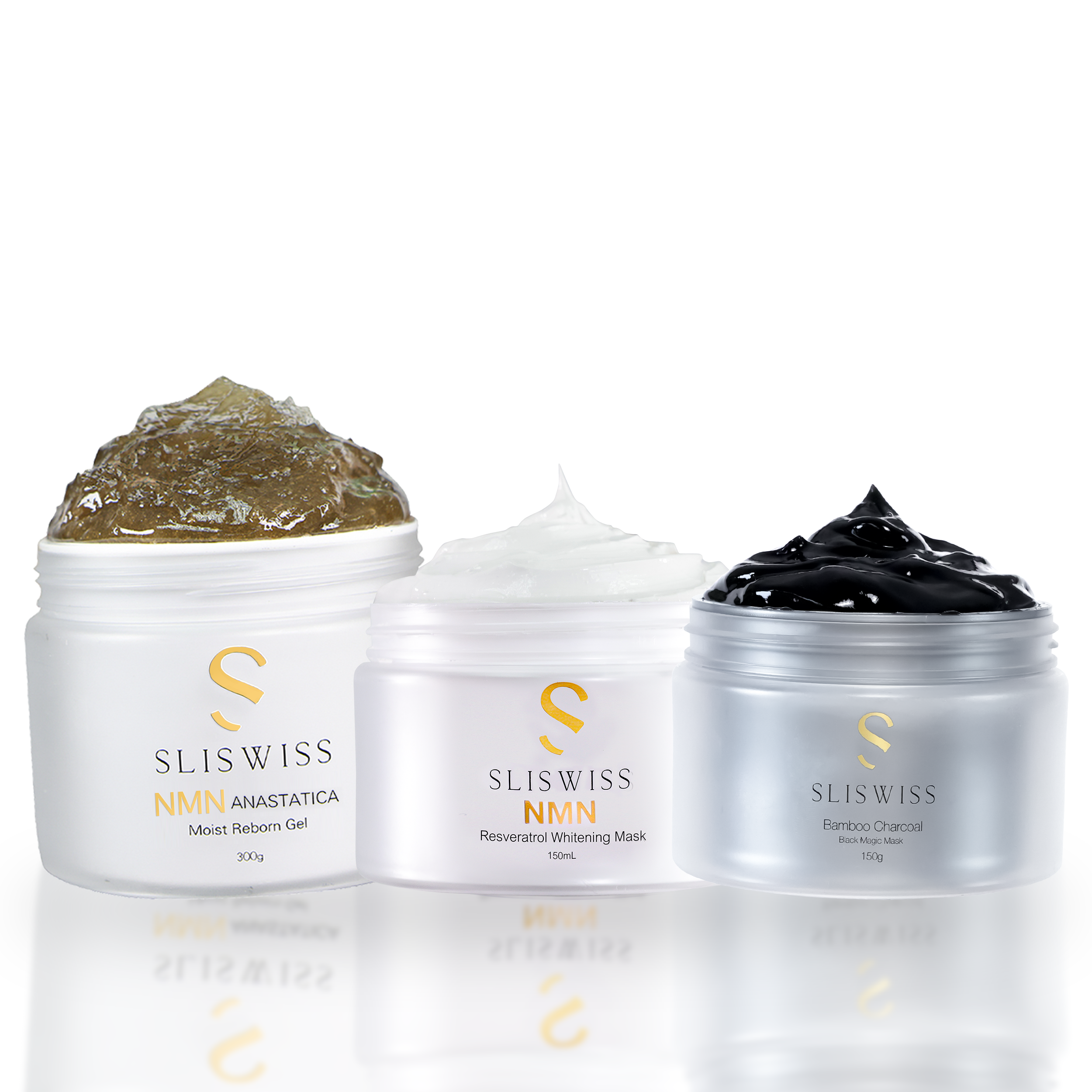 SLISWISS 逆齡矽針Gel ➕逆齡激白毛孔吸塵機 ➕ 黑炭皮秒 PICO GEL